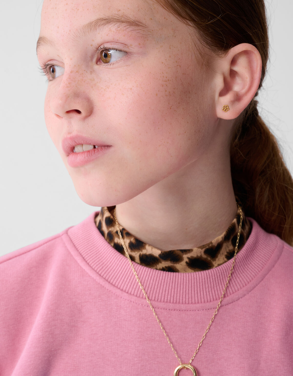 Inspire Artwork Pullover Rosa SHOEBY GIRLS