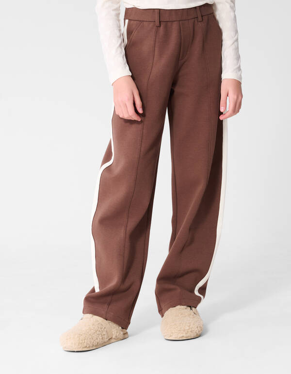 Sweat-Barrel-Hose Braun SHOEBY GIRLS