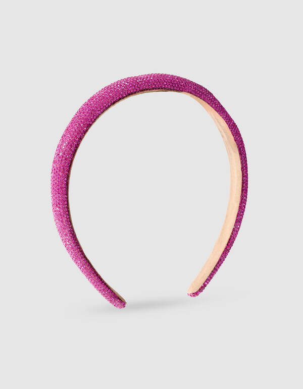 Strass-Haarband Rosa SHOEBY ACCESSOIRES