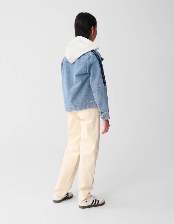 Sportliche Jeansjacke Blau SHOEBY GIRLS