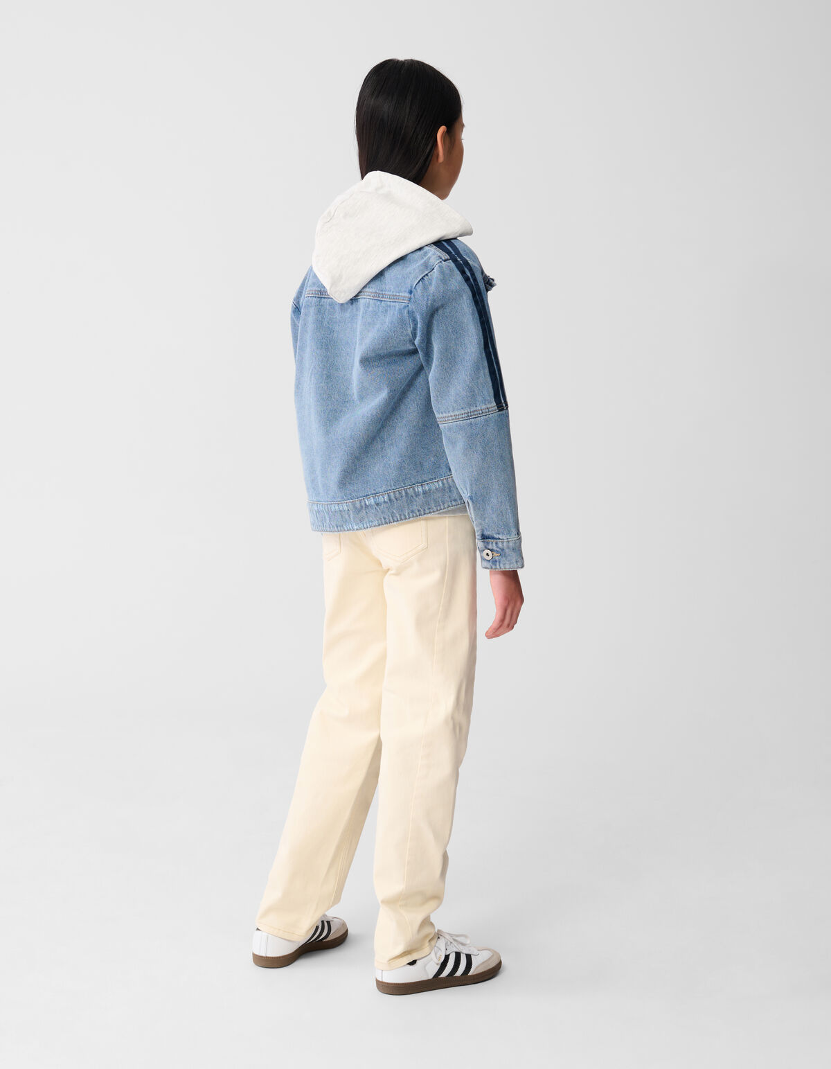 Sportliche Jeansjacke Blau SHOEBY GIRLS