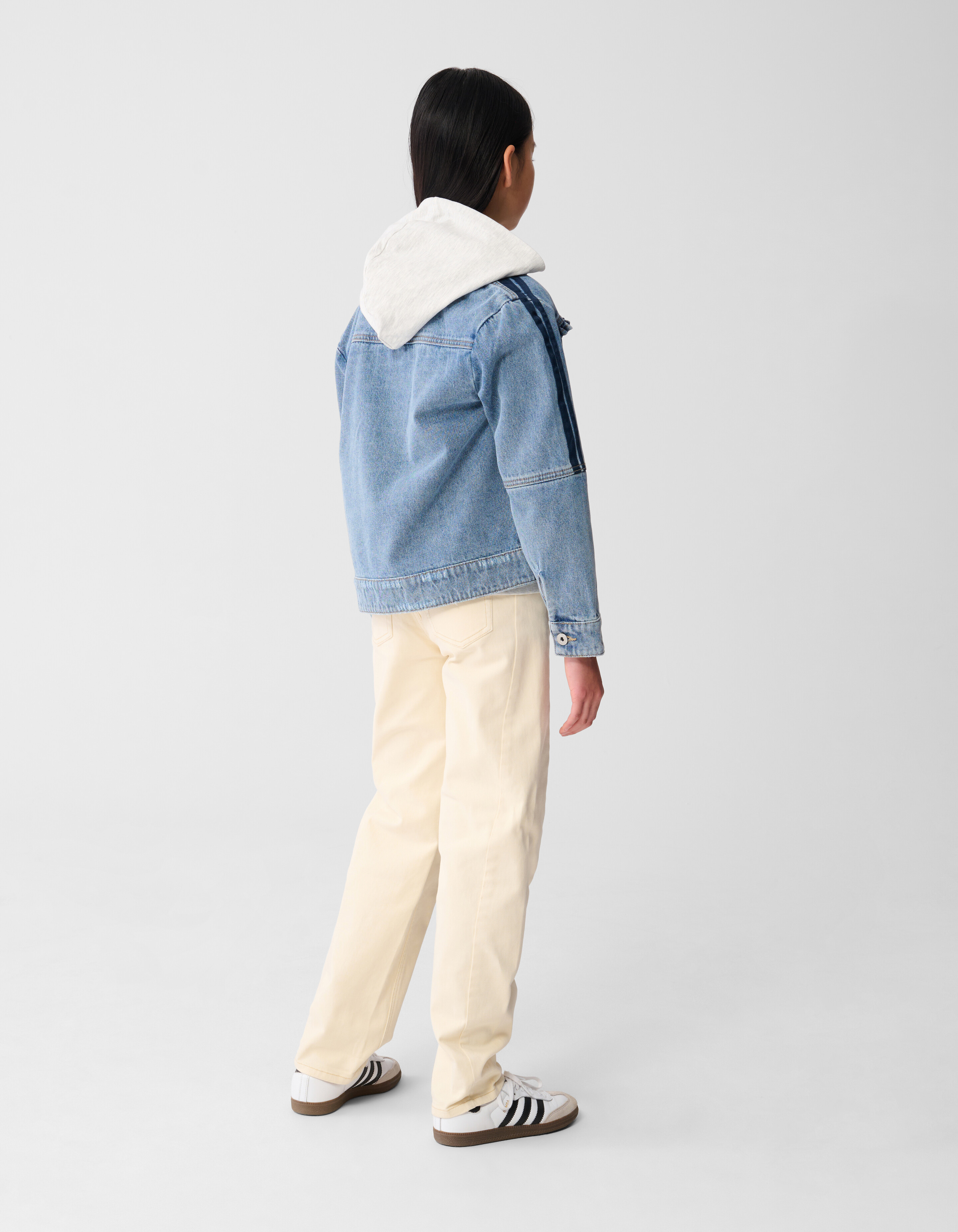 Sportliche Jeansjacke Blau SHOEBY GIRLS