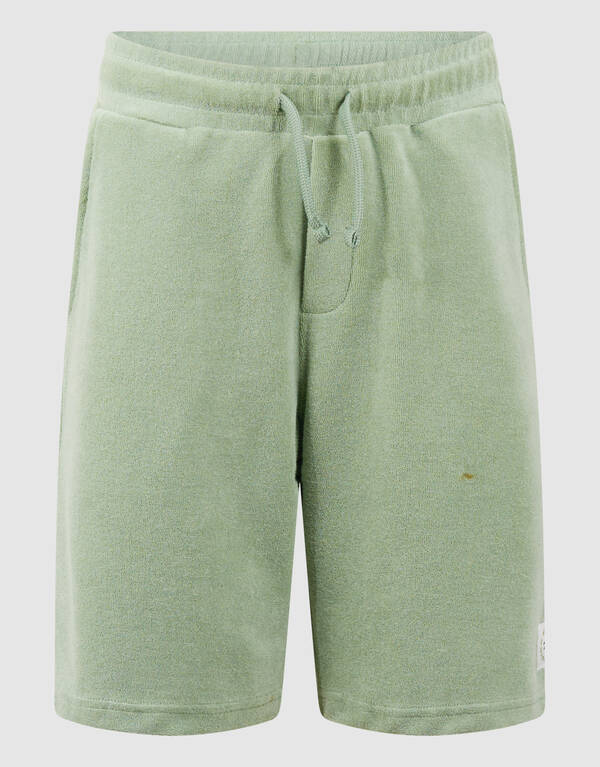 Frottier-Shorts Hellgr&uuml;n SHOEBY BOYS