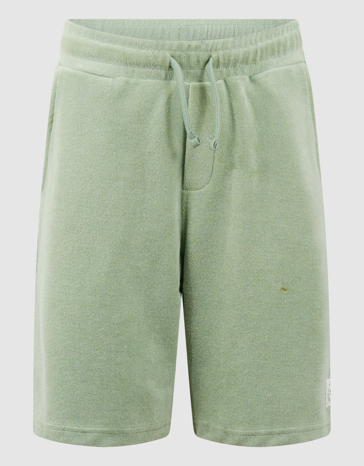 Frottier-Shorts Hellgr&uuml;n SHOEBY BOYS