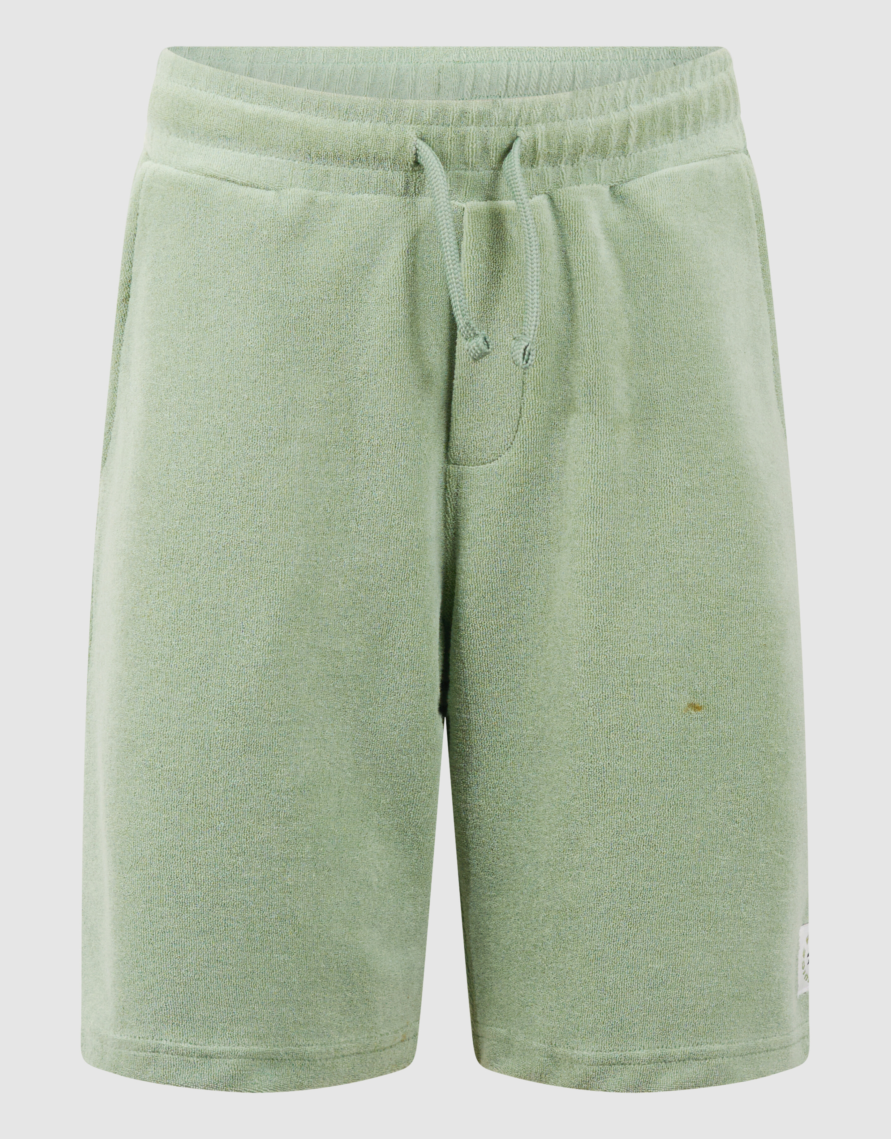 Frottier-Shorts Hellgr&uuml;n SHOEBY BOYS