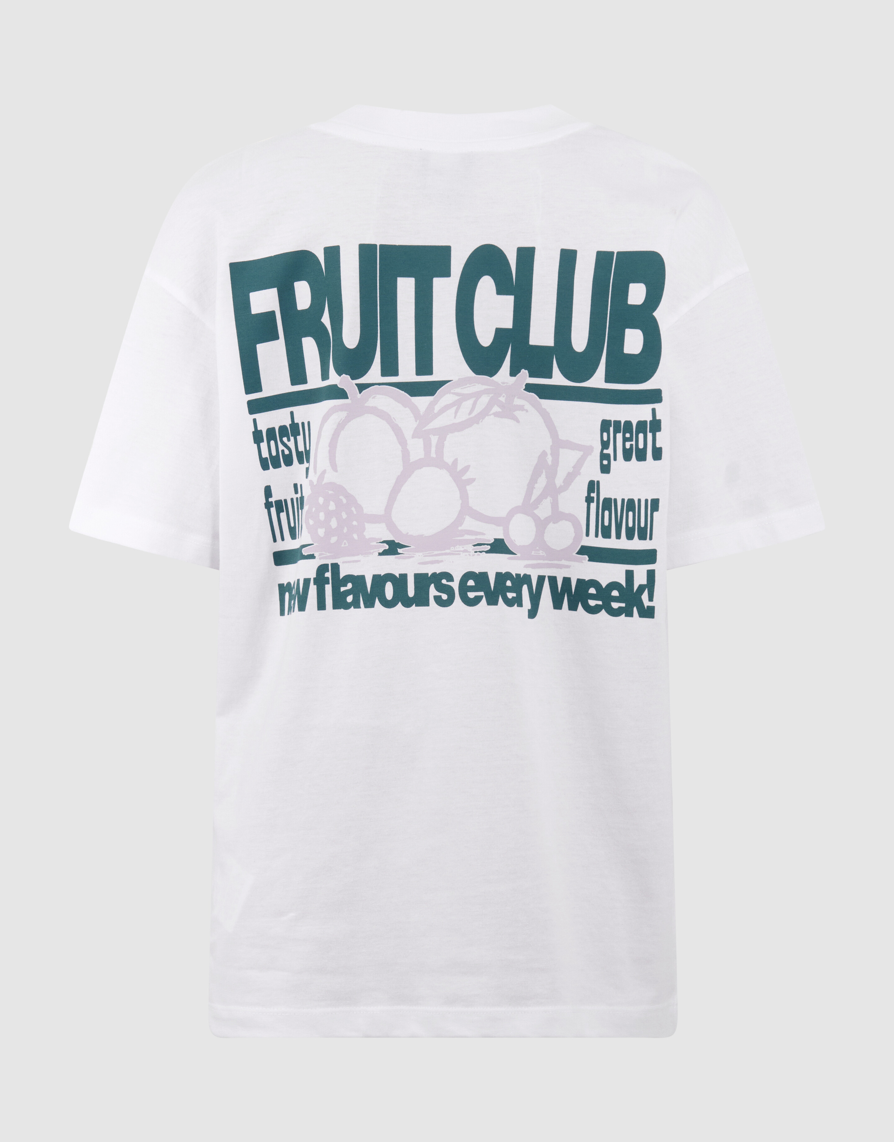 Fruit Club Artwork T-Shirt Wei&szlig; SHOEBY BOYS
