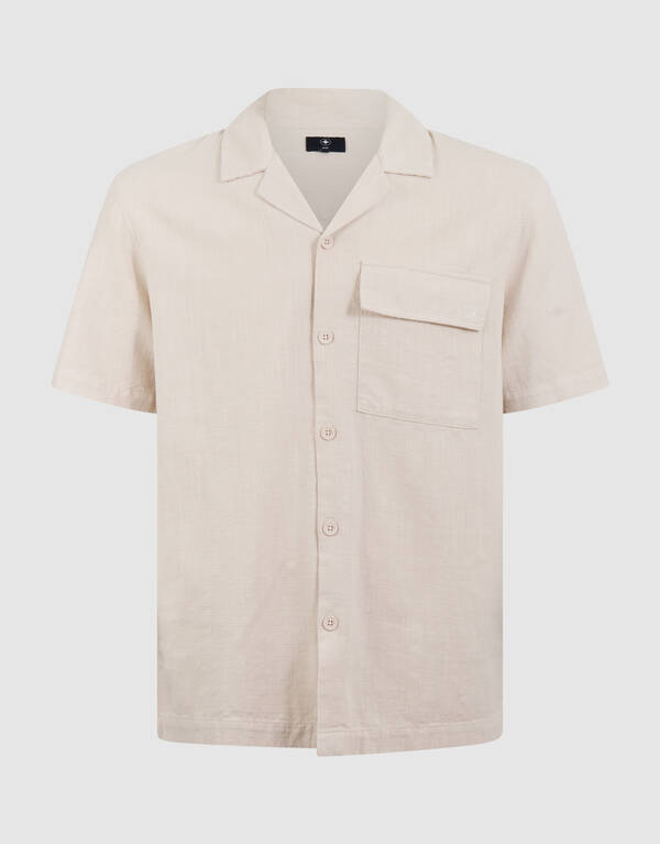 Struktur Hemd Sand SHOEBY MEN