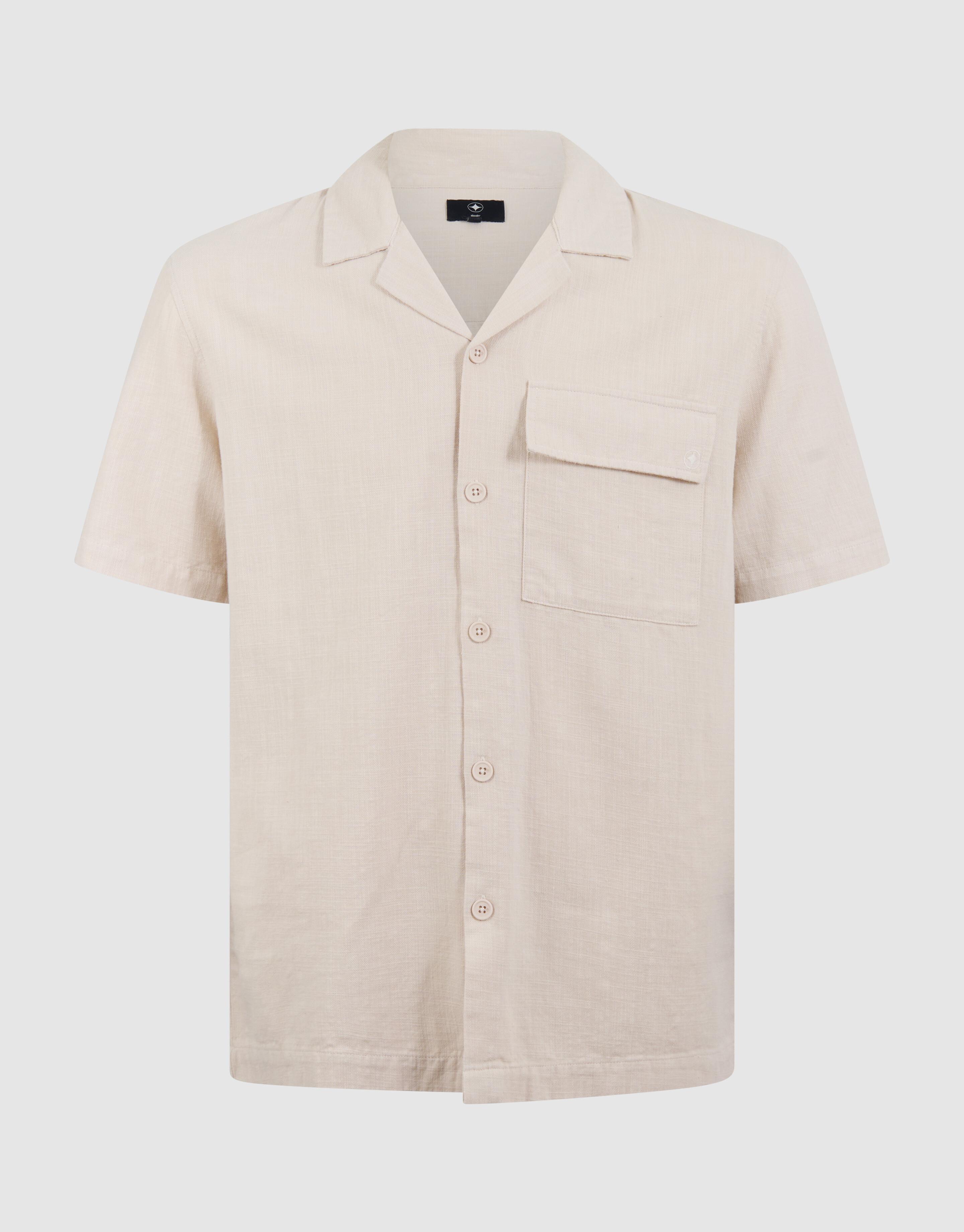 Struktur Hemd Sand SHOEBY MEN