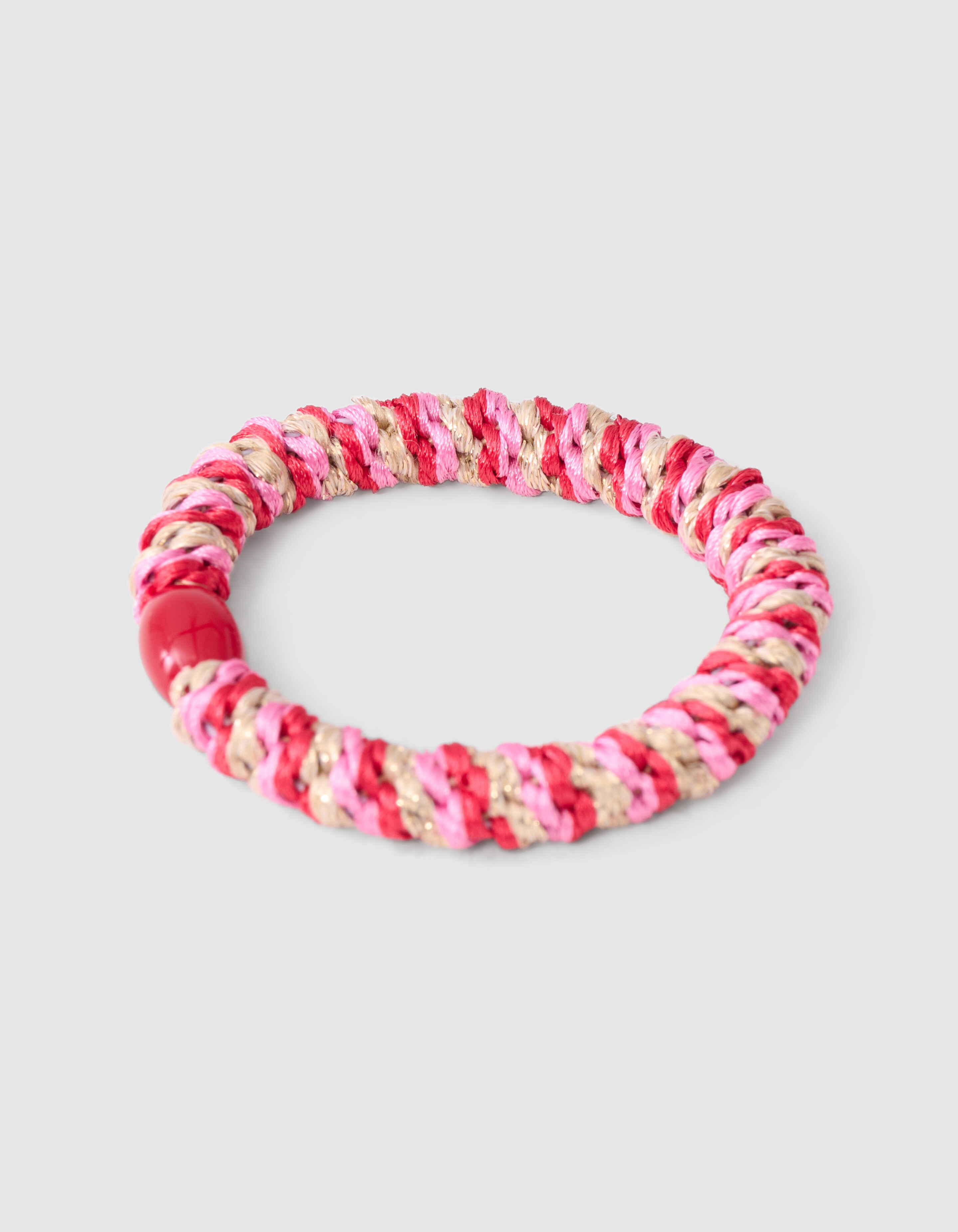 Lurex Haargummi Rot SHOEBY ACCESSOIRES