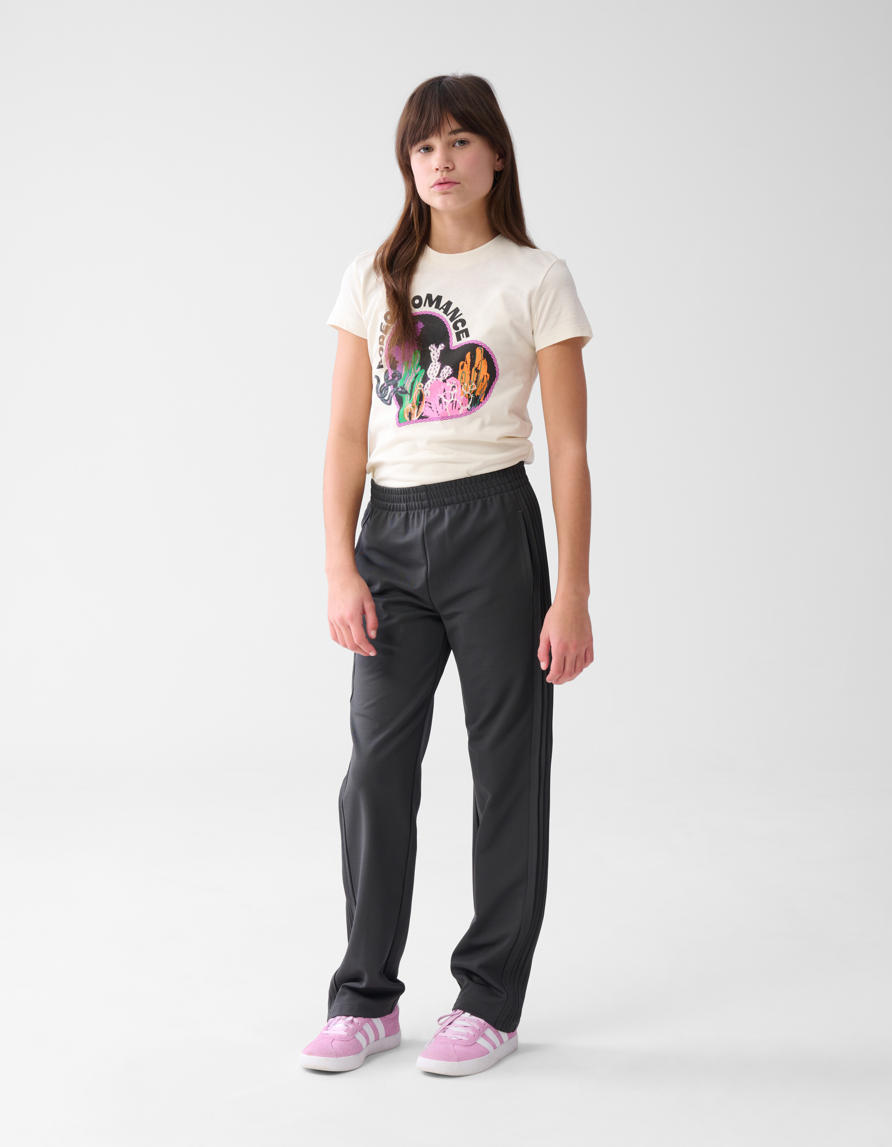 Weit geschnittene Hose Schwarz SHOEBY GIRLS