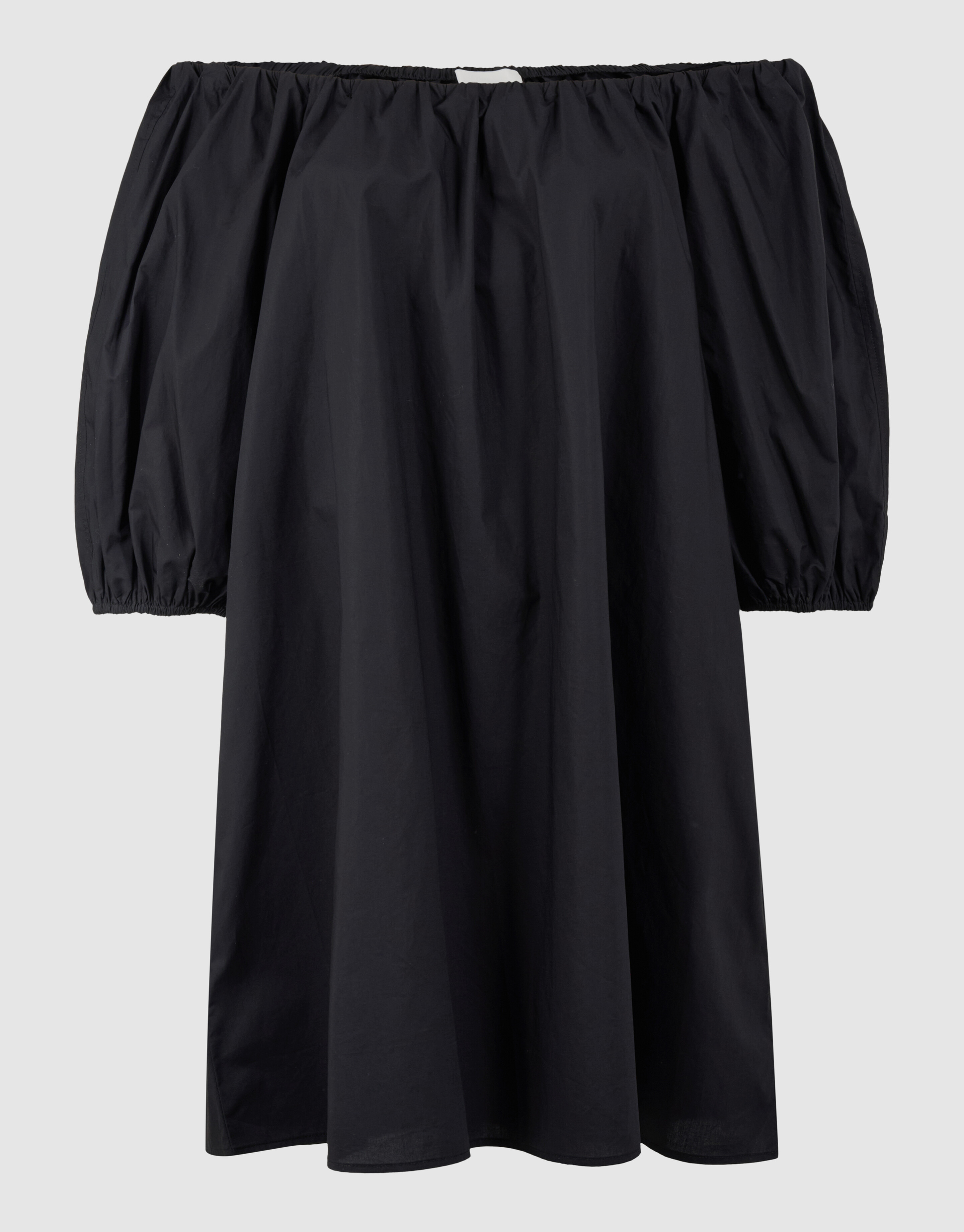 Schulterfreie Mini-Kleid Schwarz SHOEBY WOMEN