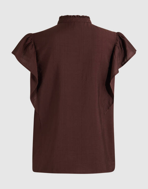 R&uuml;schentop Braun SHOEBY WOMEN