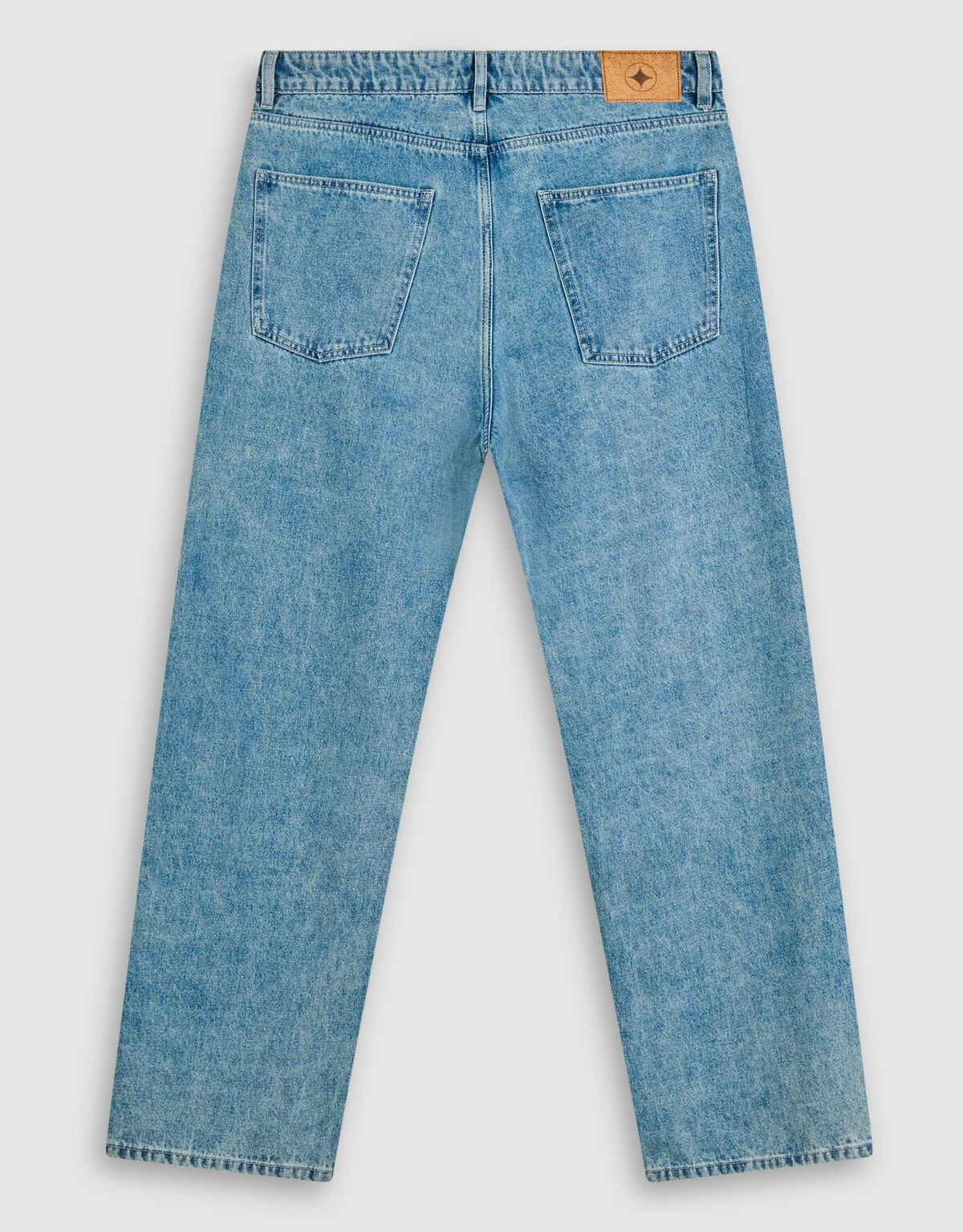 Baggy Fit Jeans Mediumstone L33 SHOEBY MEN