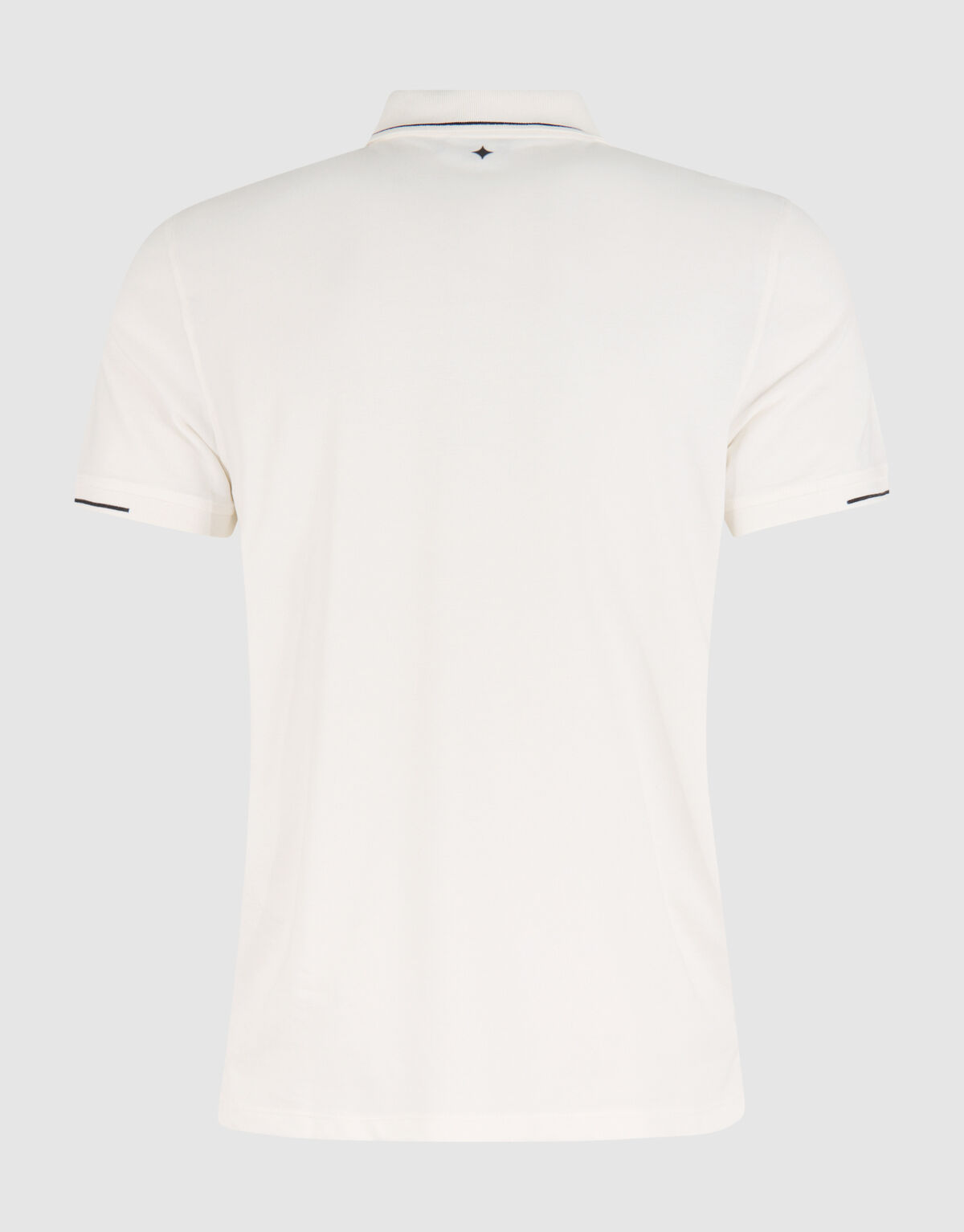 Pique Polo Off White SHOEBY MEN