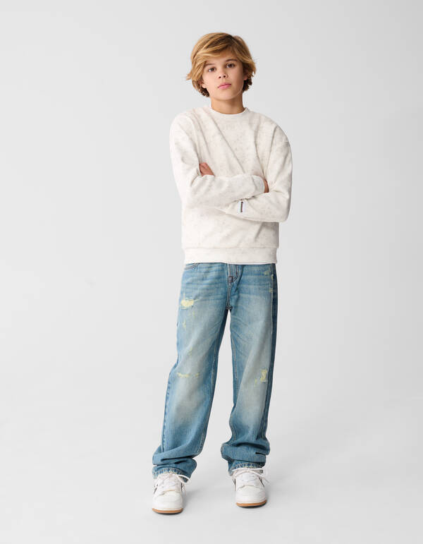 Connect Pullover Hellgrau SHOEBY BOYS