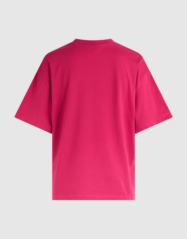 Club Amour T-shirt Rosa/Rot SHOEBY WOMEN