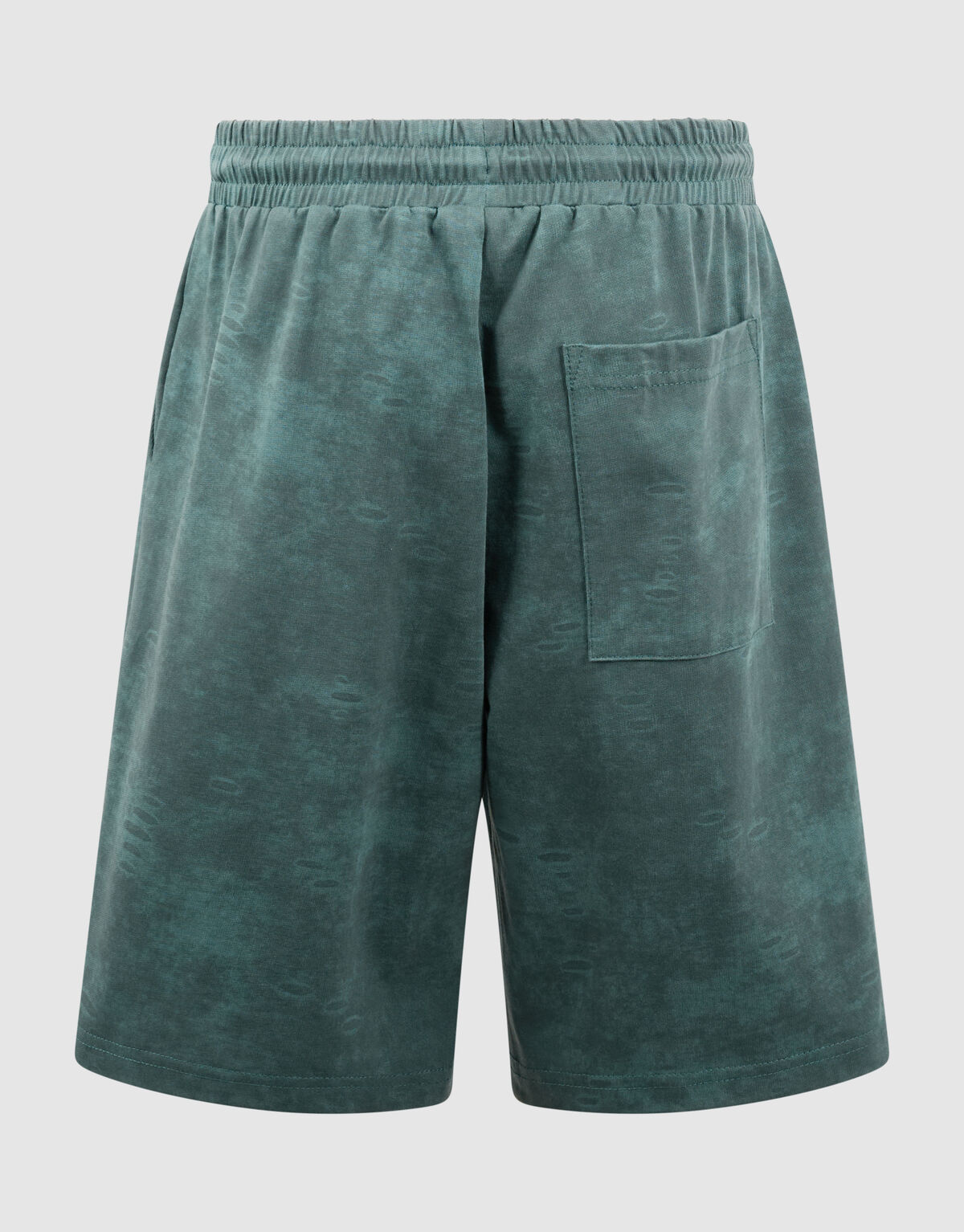 Gewaschenes kurzes Gr&uuml;n SHOEBY BOYS