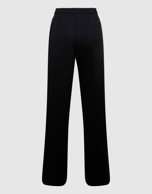 Jogginghose mit weitem Bein in Schwarz SHOEBY WOMEN