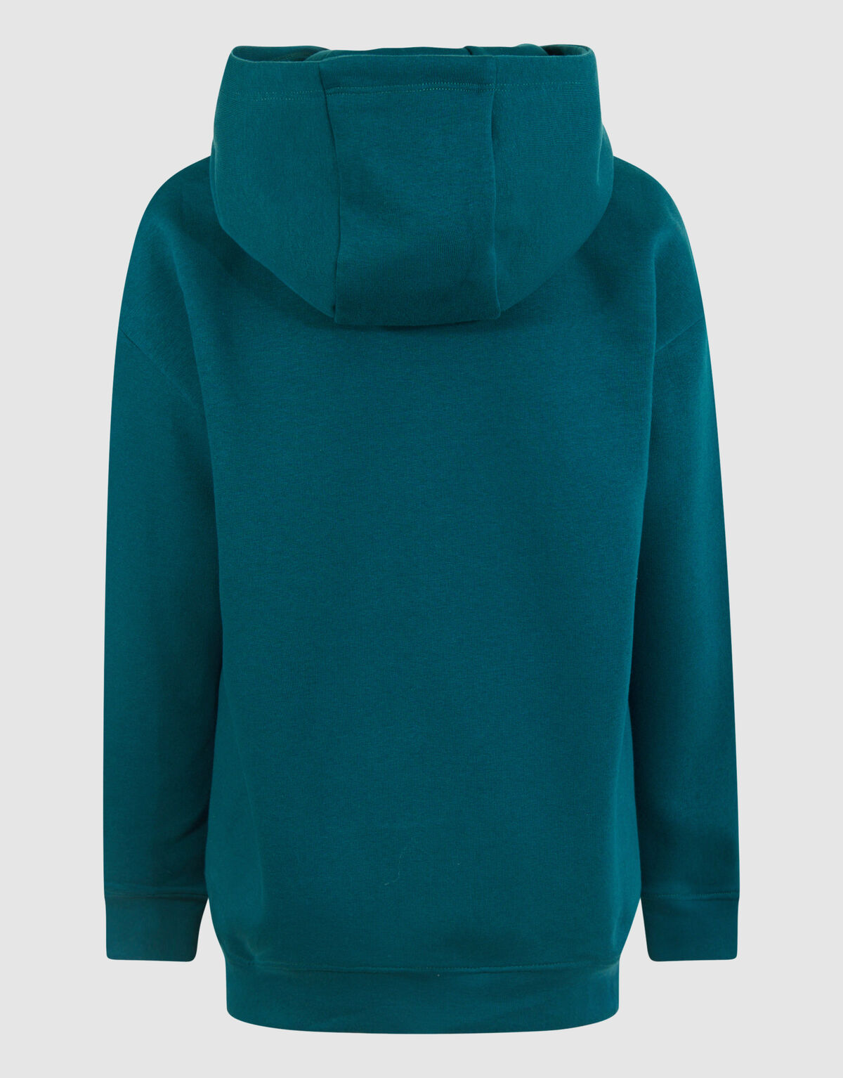 Basic Text Hoodie Dunkelgr&uuml;n SHOEBY BOYS