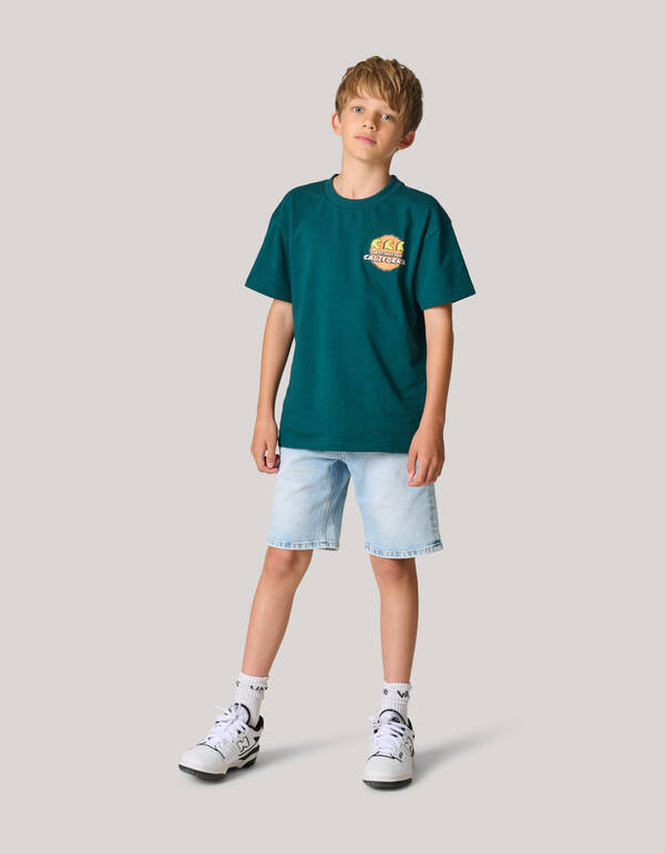 Denim Short gebleicht SHOEBY BOYS