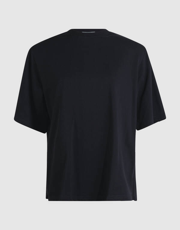 T-Shirt mit Schlitz Schwarz SHOEBY WOMEN