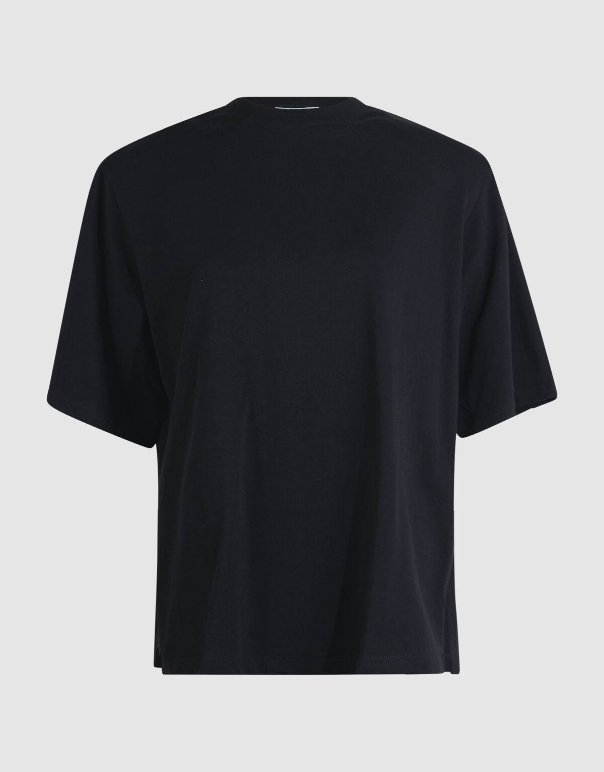 T-Shirt mit Schlitz Schwarz SHOEBY WOMEN