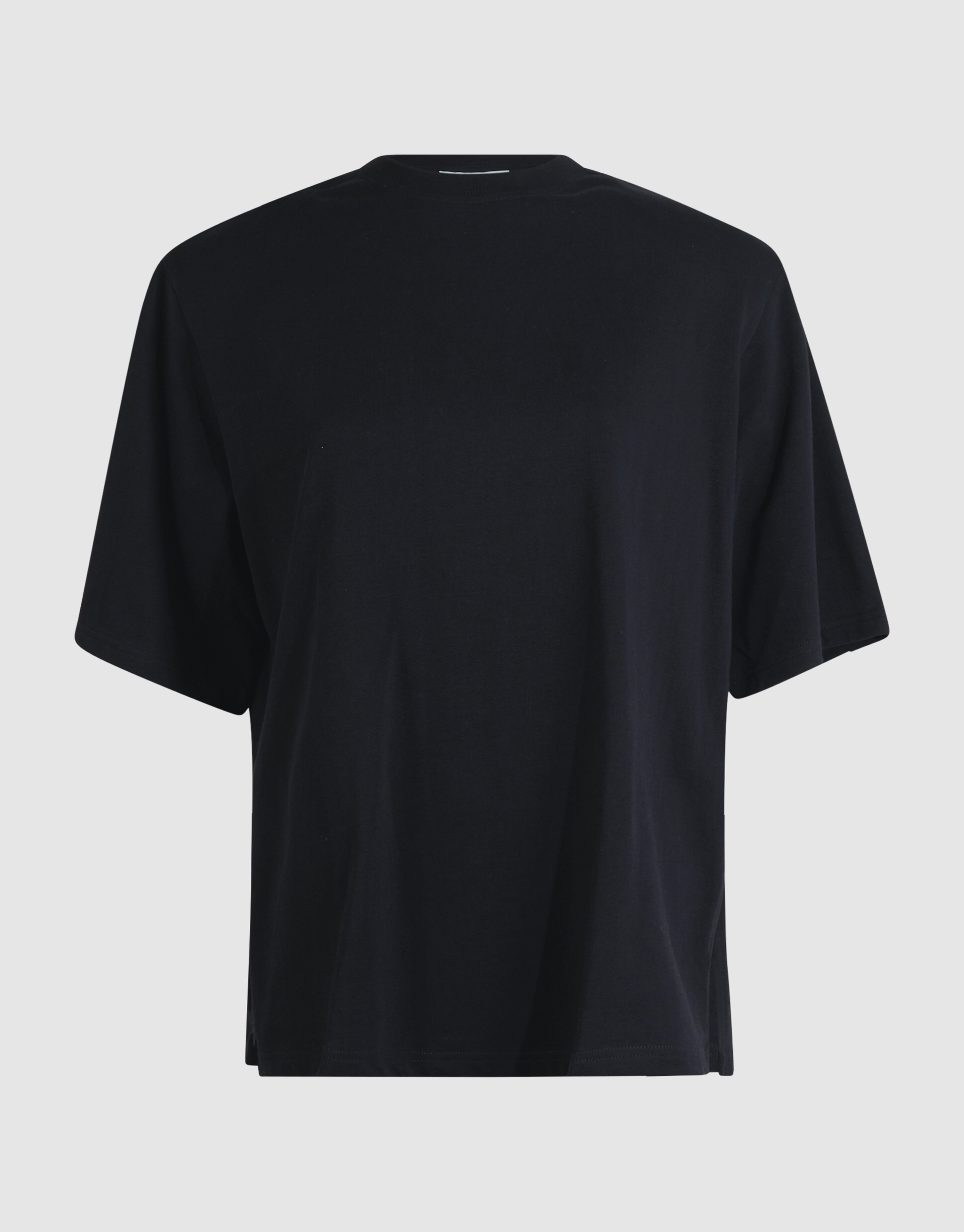 T-Shirt mit Schlitz Schwarz SHOEBY WOMEN