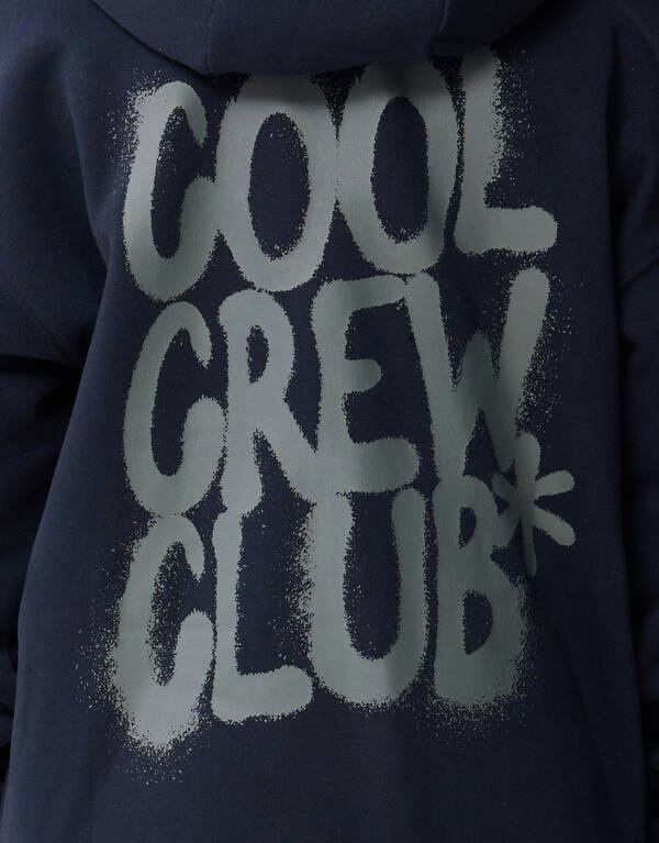 Cooler Artwork Hoodie Dunkelblau SHOEBY BOYS