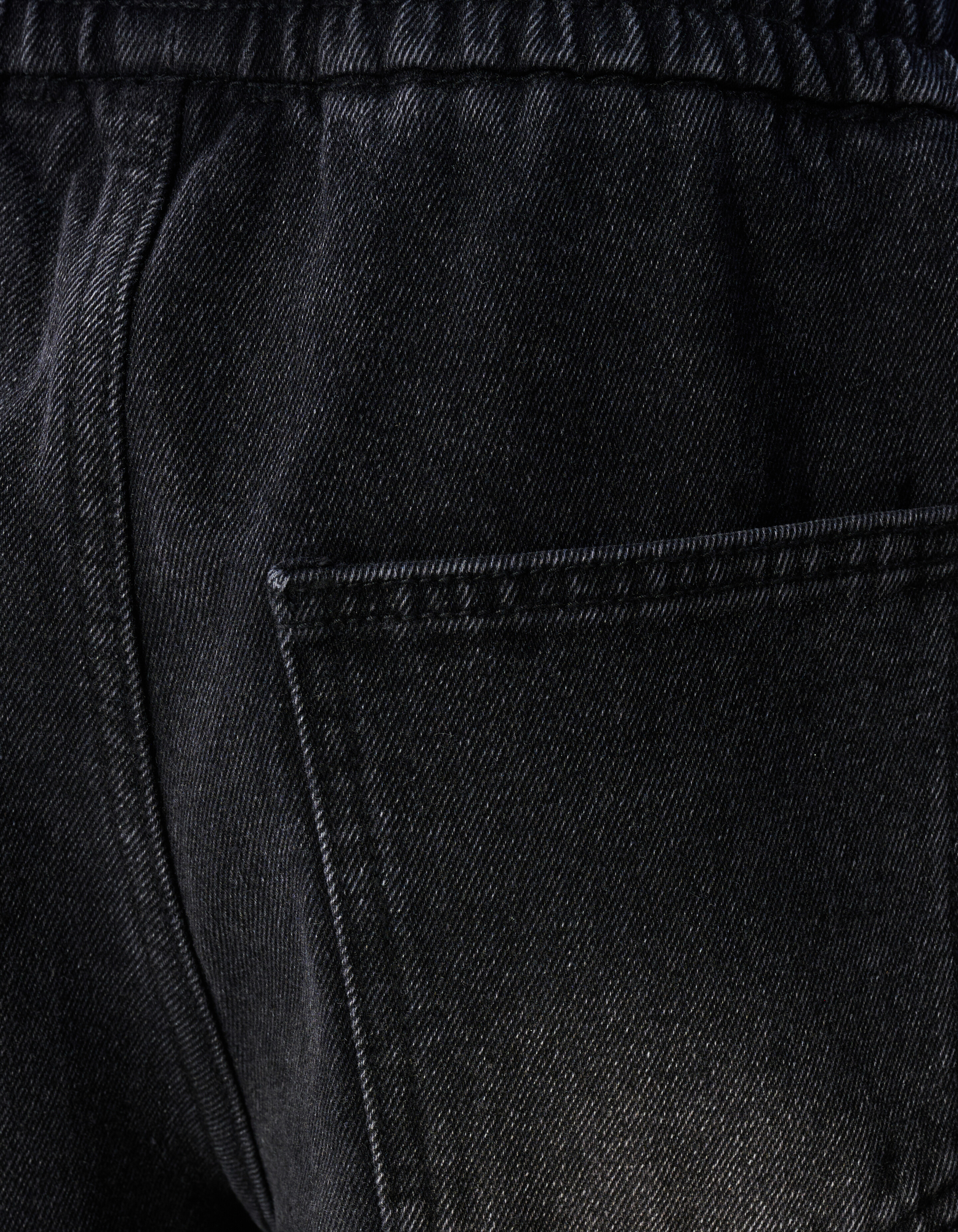 Barrel-Fit-Jeans in Schwarz SHOEBY WOMEN