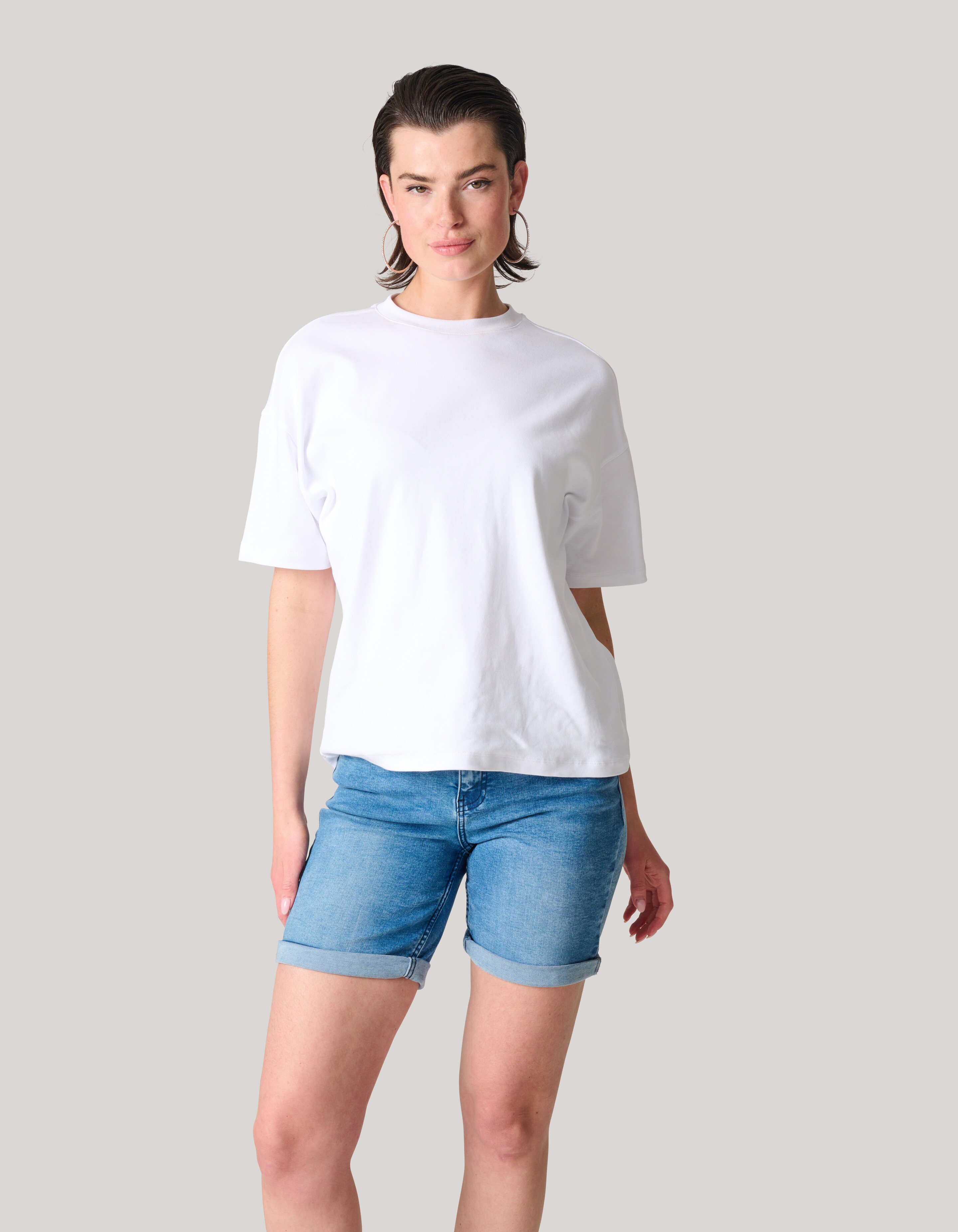 Denim Short Mediumstone SHOEBY WOMEN