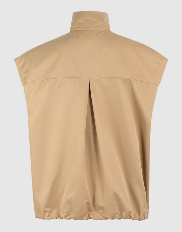 Eyelet Sleeveless Jack Camel SHOEBY WOMEN