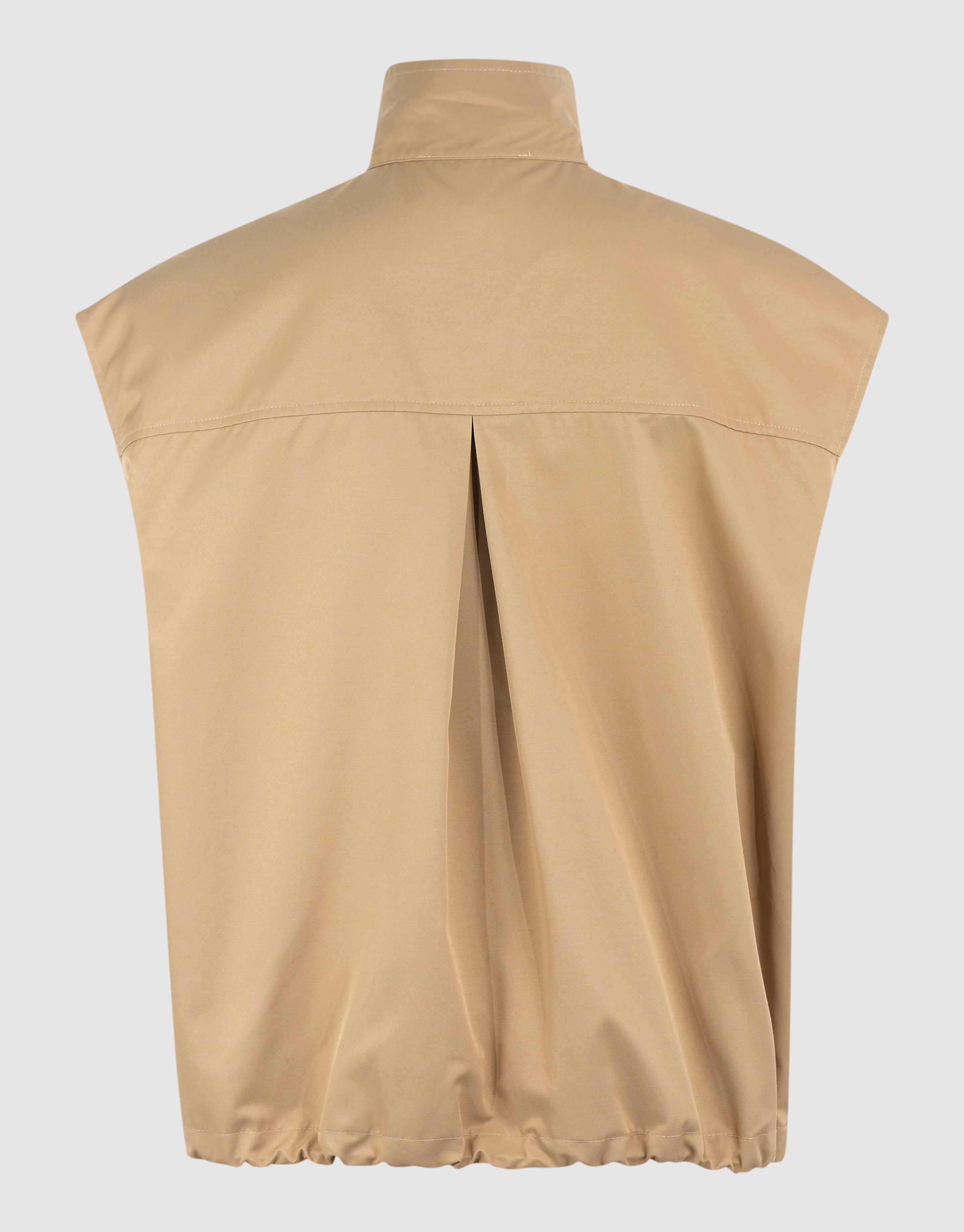 Eyelet Sleeveless Jack Camel SHOEBY WOMEN