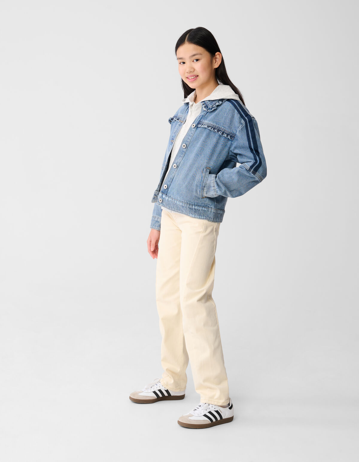 Sportliche Jeansjacke Blau SHOEBY GIRLS