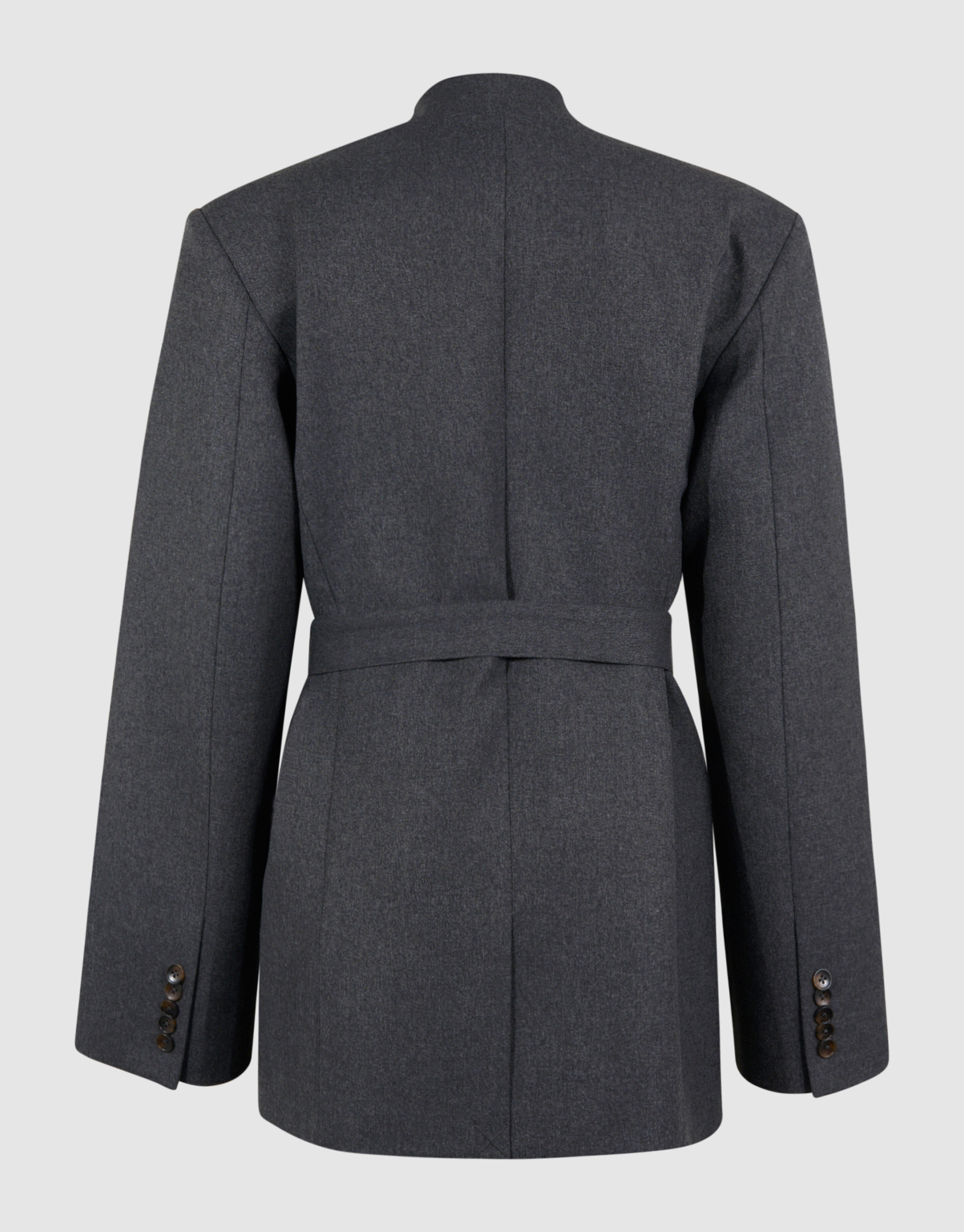 Oversized-Wickelblazer Dunkelgrau Von Lonneke SHOEBY WOMEN