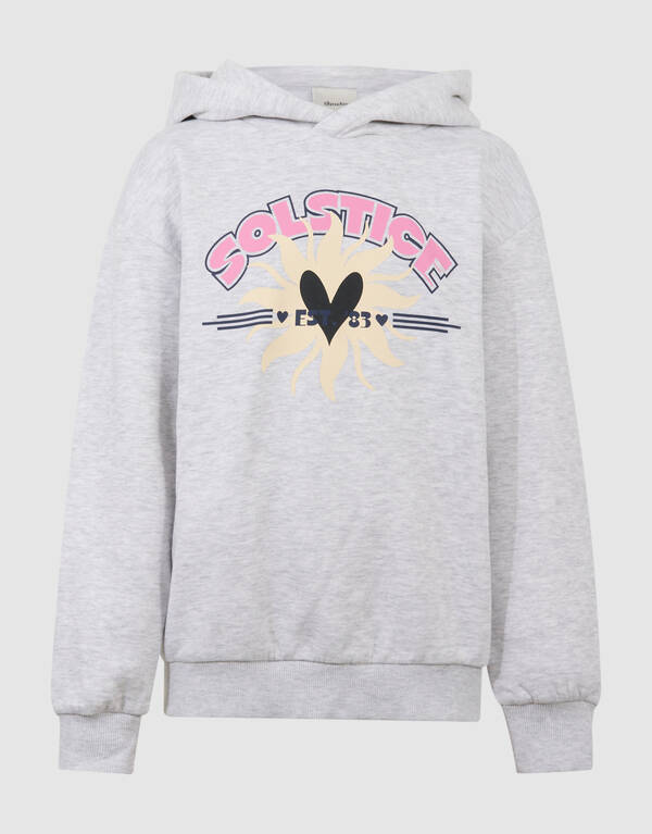 Solstice Artwork Hoodie Grau SHOEBY GIRLS