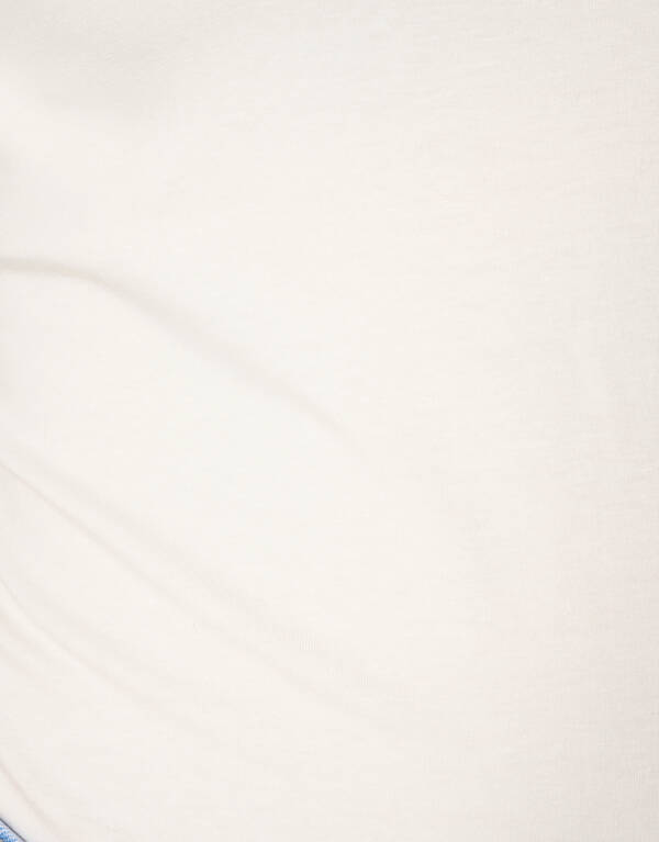 Basic Top Offwhite Eksept