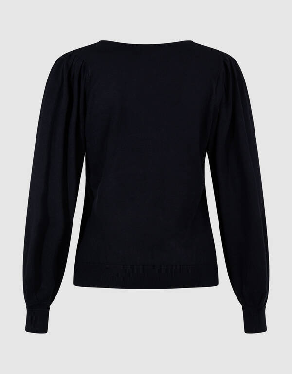 Strickpullover Schwarz SHOEBY WOMEN