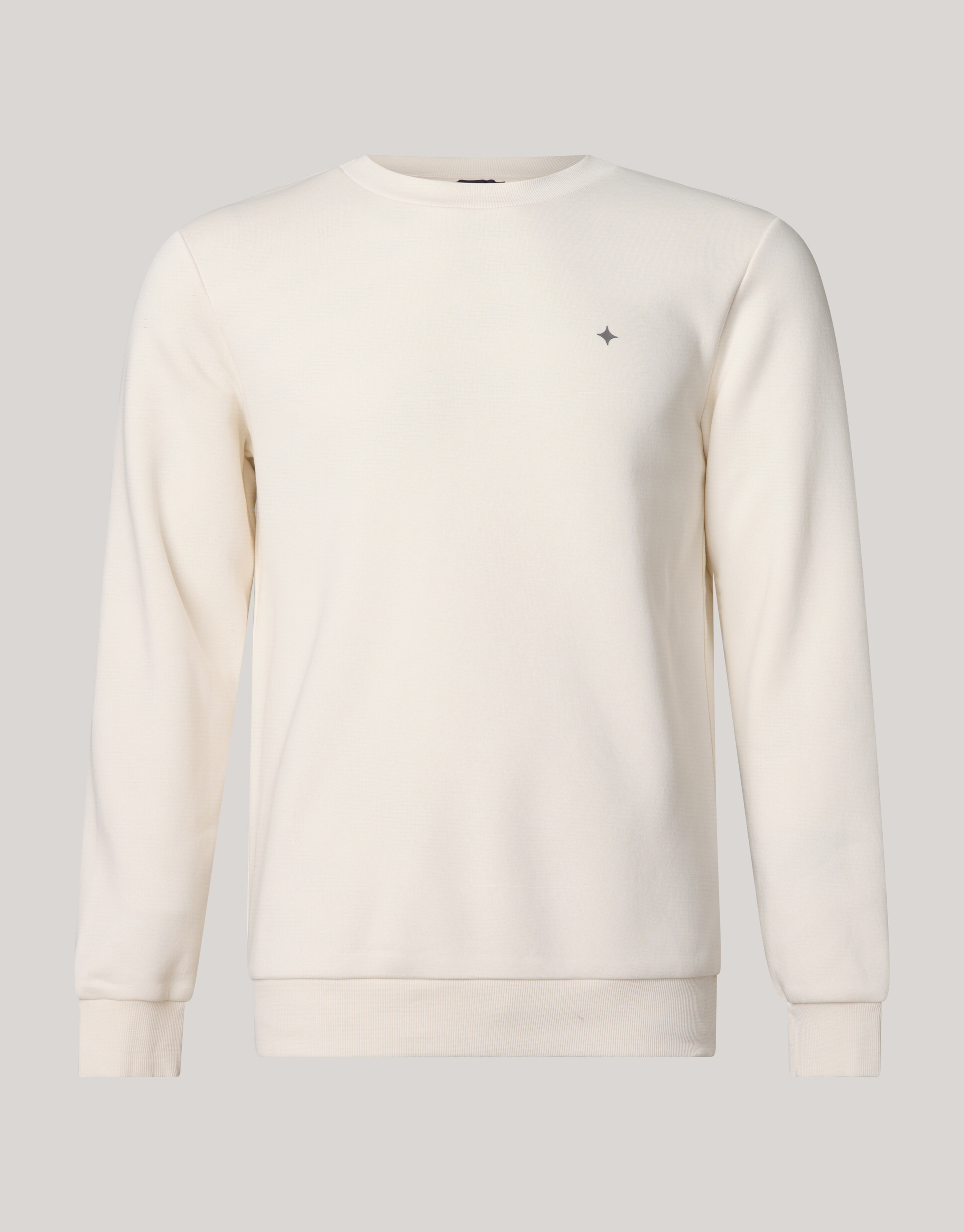 Glitzernder Pullover Off White SHOEBY MEN