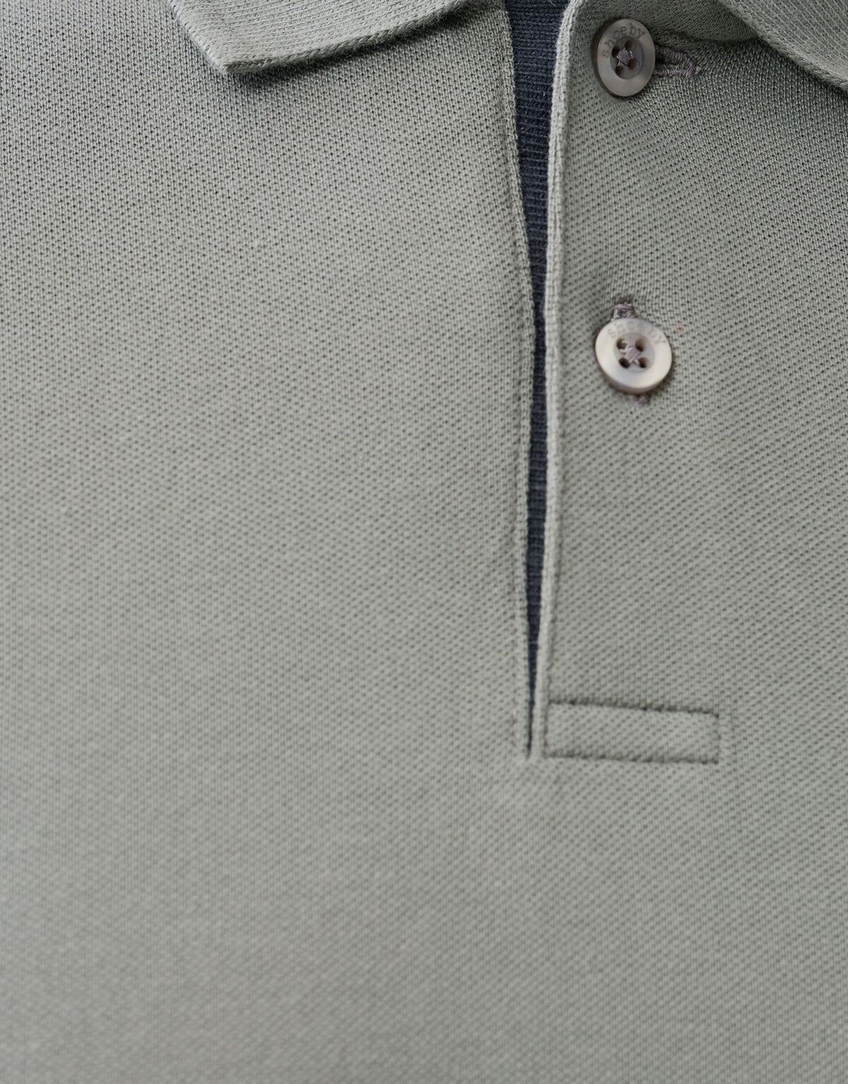 Piqu&eacute;-Polo Dunkelgr&uuml;n SHOEBY MEN