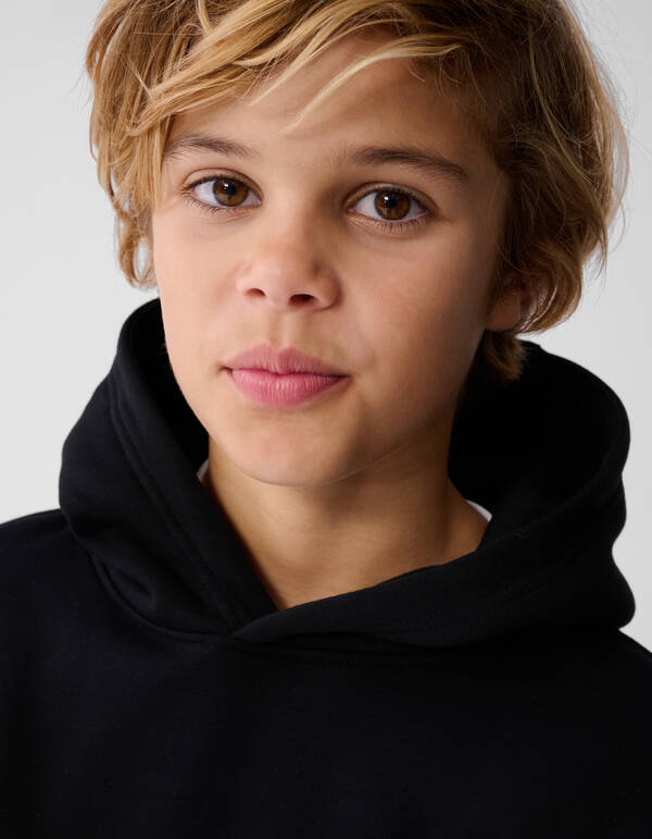 Destroy Artwork Hoodie Schwarz SHOEBY BOYS