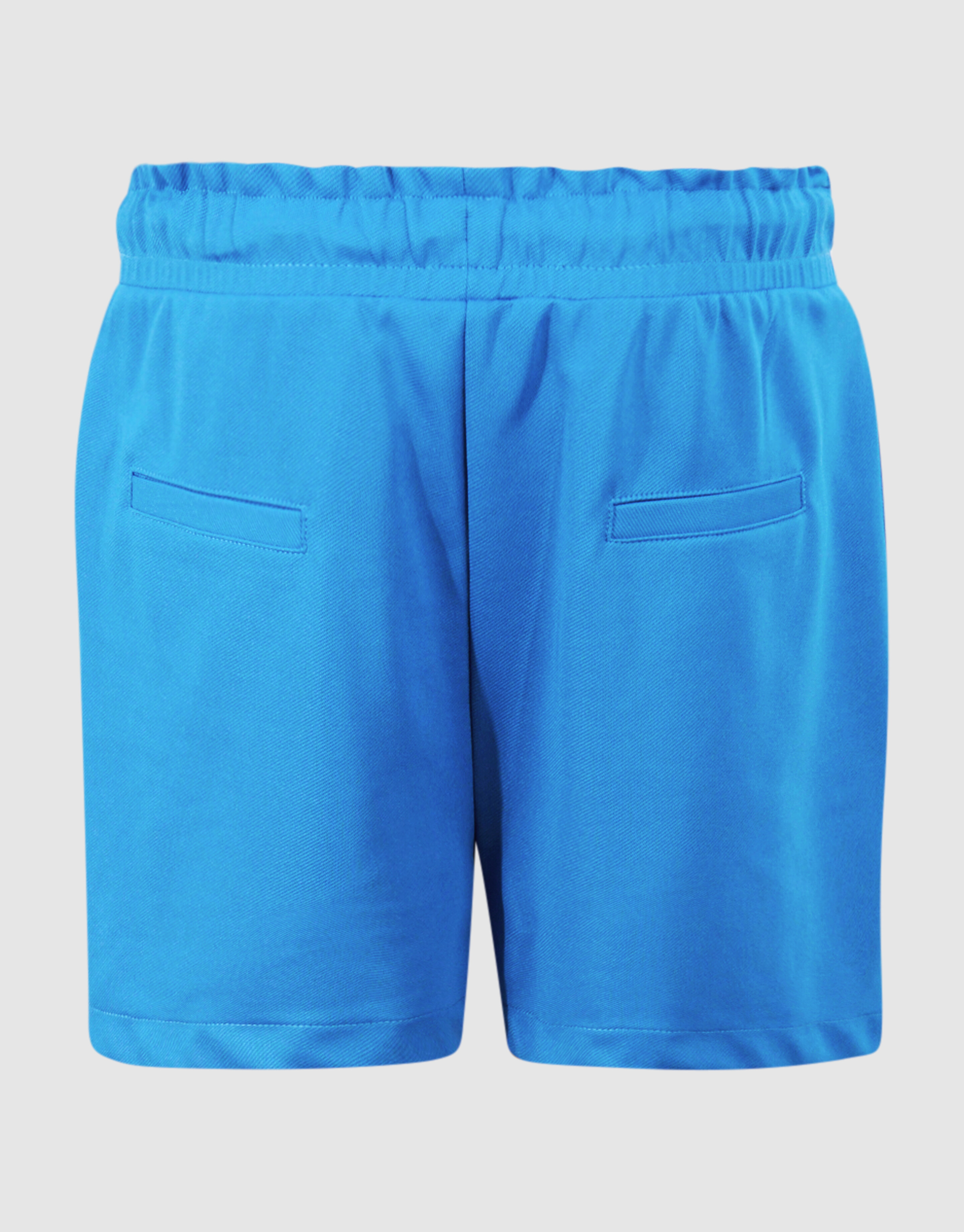 Sportliche Ruffle Short Blau SHOEBY GIRLS