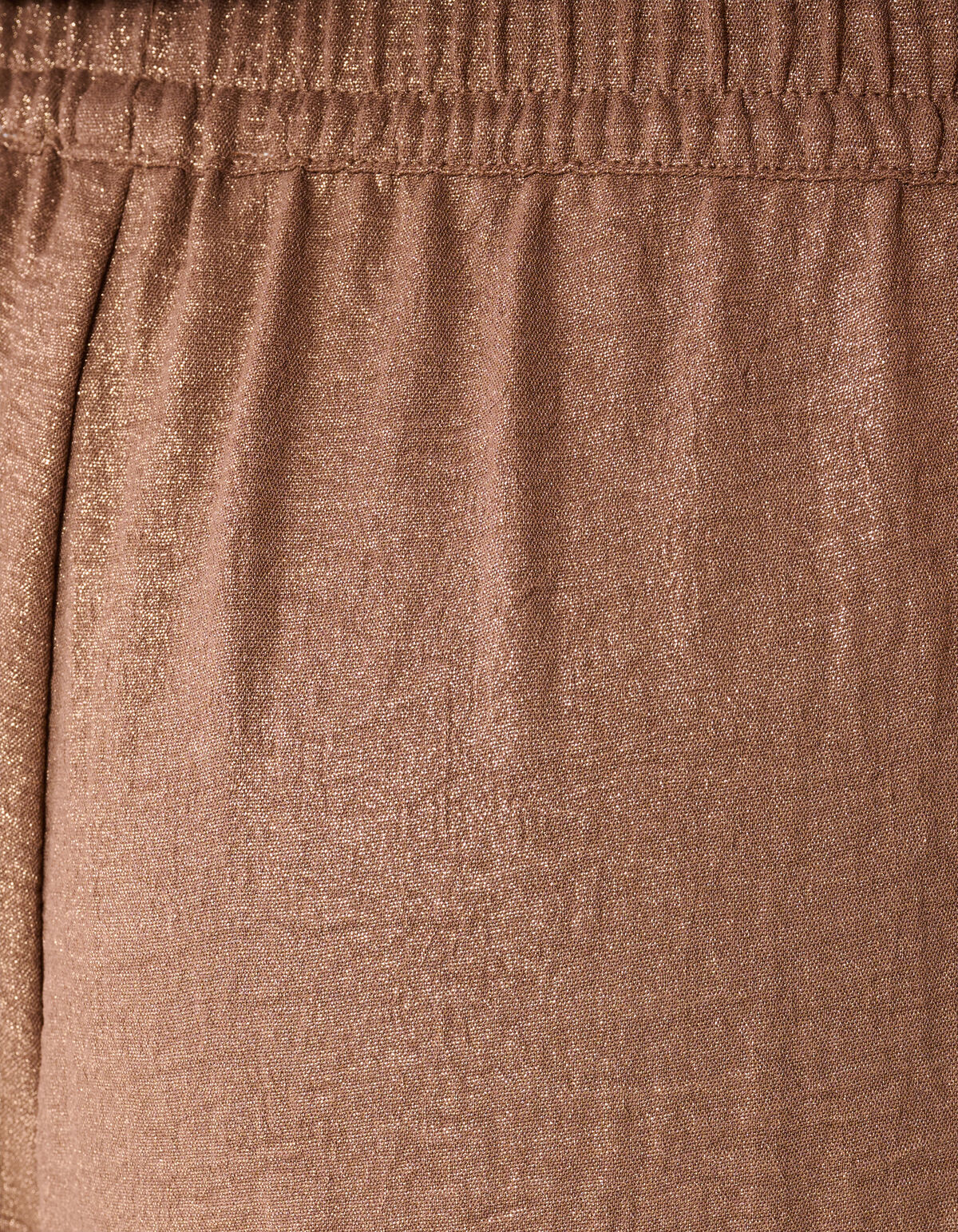 Glitter Twist Weite-Hosen Braun SHOEBY WOMEN