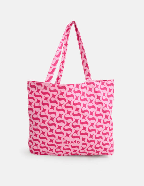 Shoeby Logo Shopper Rosa SHOEBY