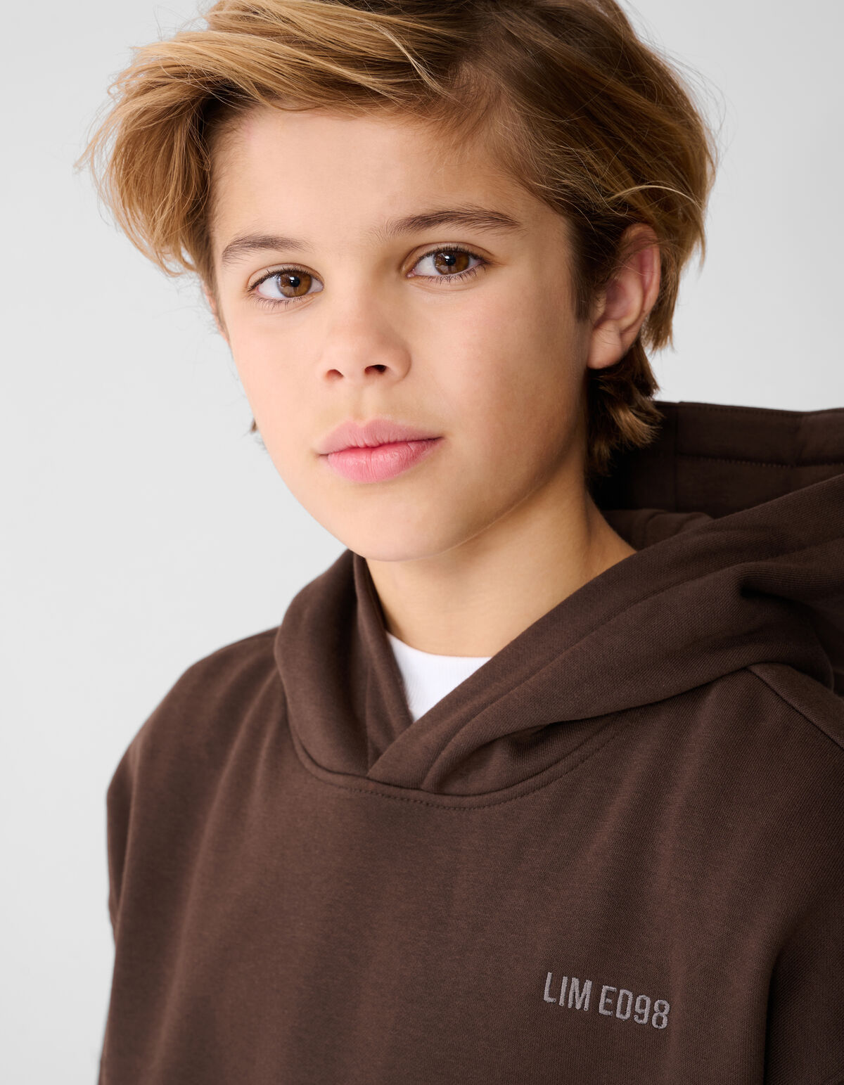 Chill Hoodie Dunkelbraun SHOEBY BOYS