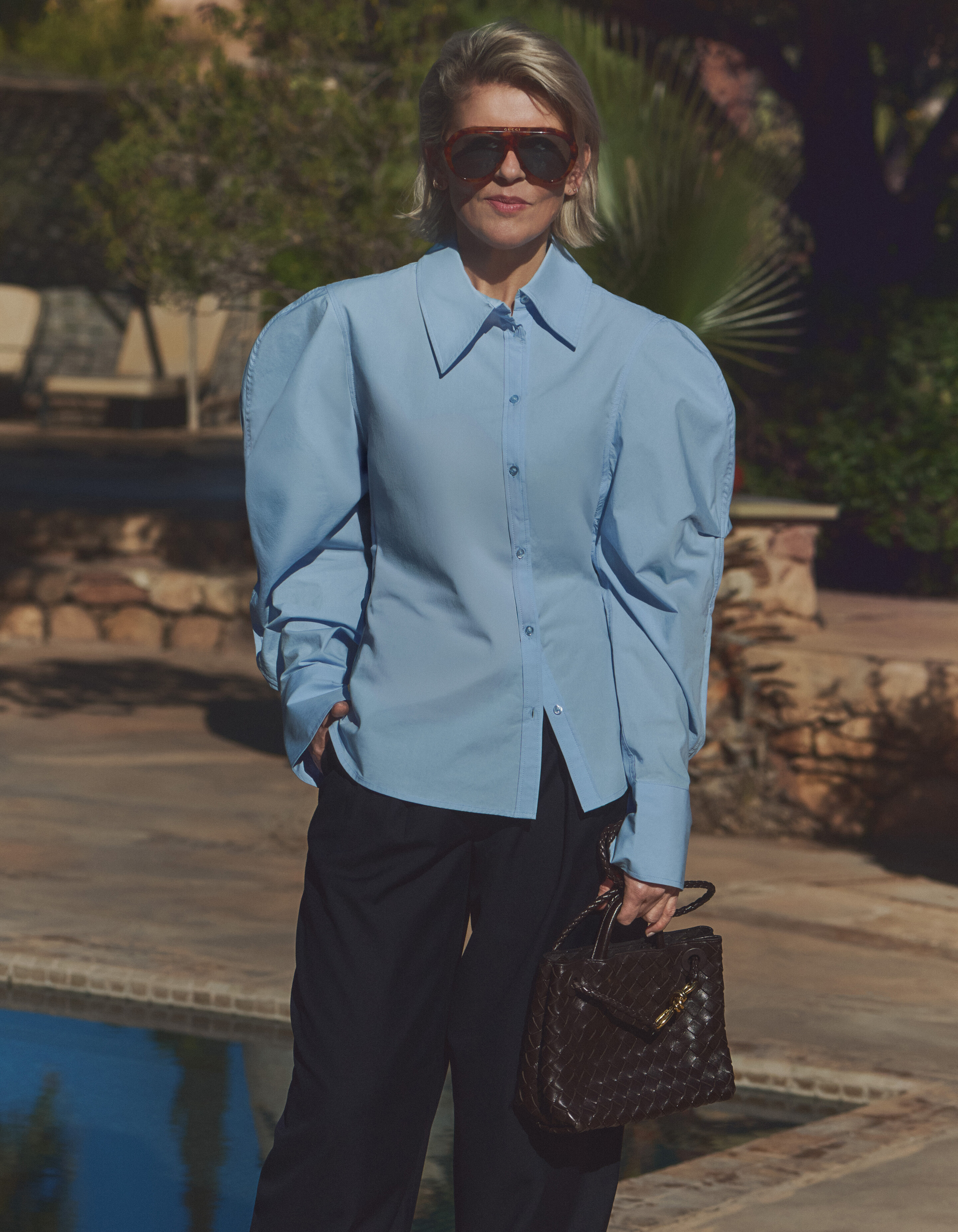 Balloon Bluse Hellblau Von Lonneke SHOEBY WOMEN