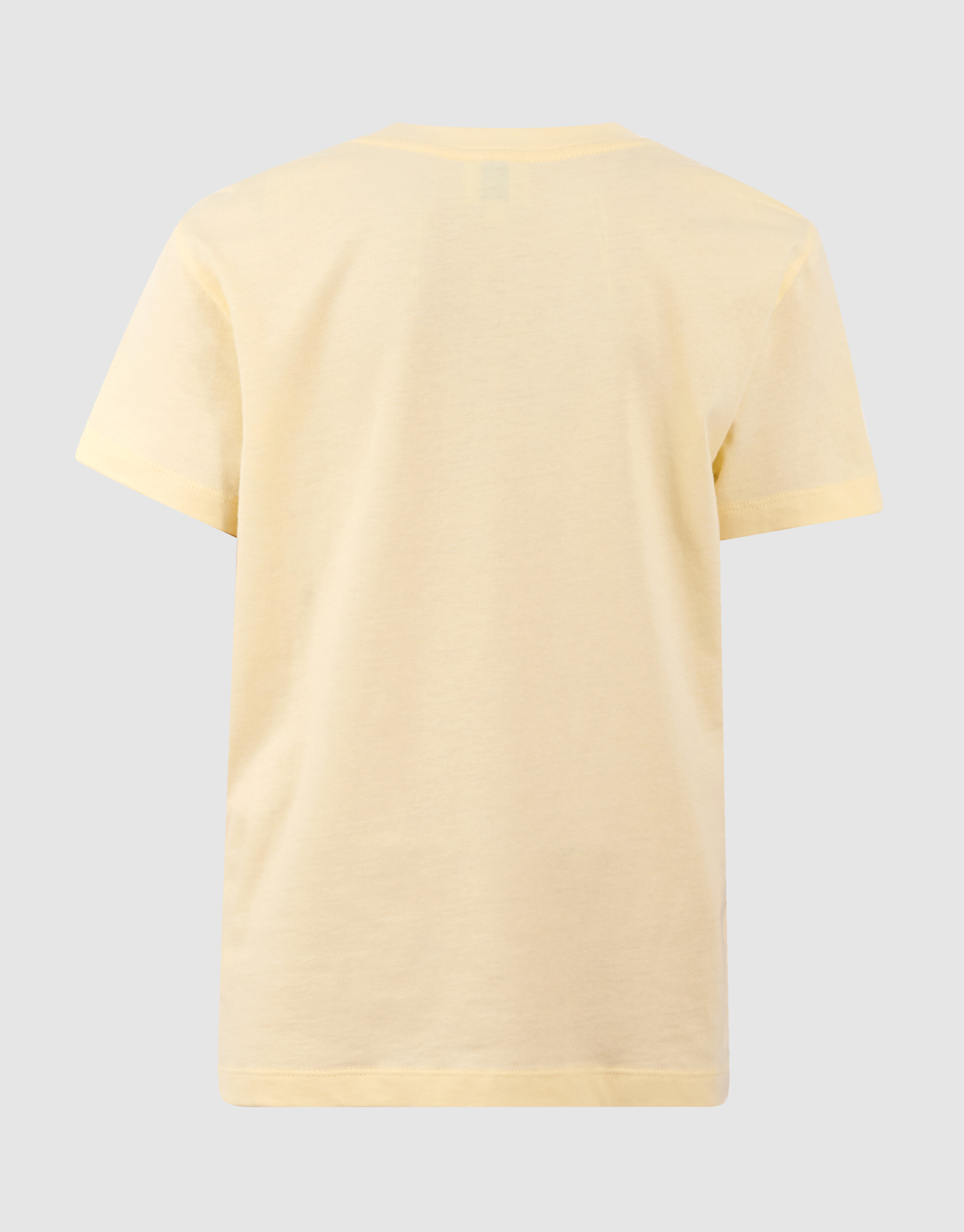 Bisous Glitter Artwork T-Shirt Hellgelb SHOEBY GIRLS