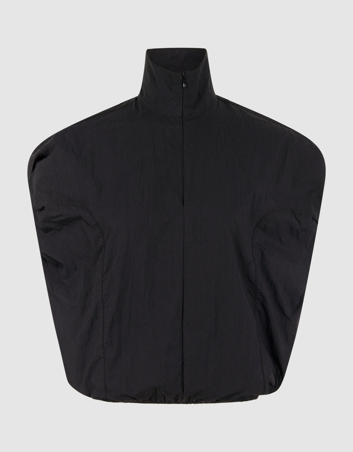 Oversized Balloon Fit Bluse Schwarz SHOEBY WOMEN