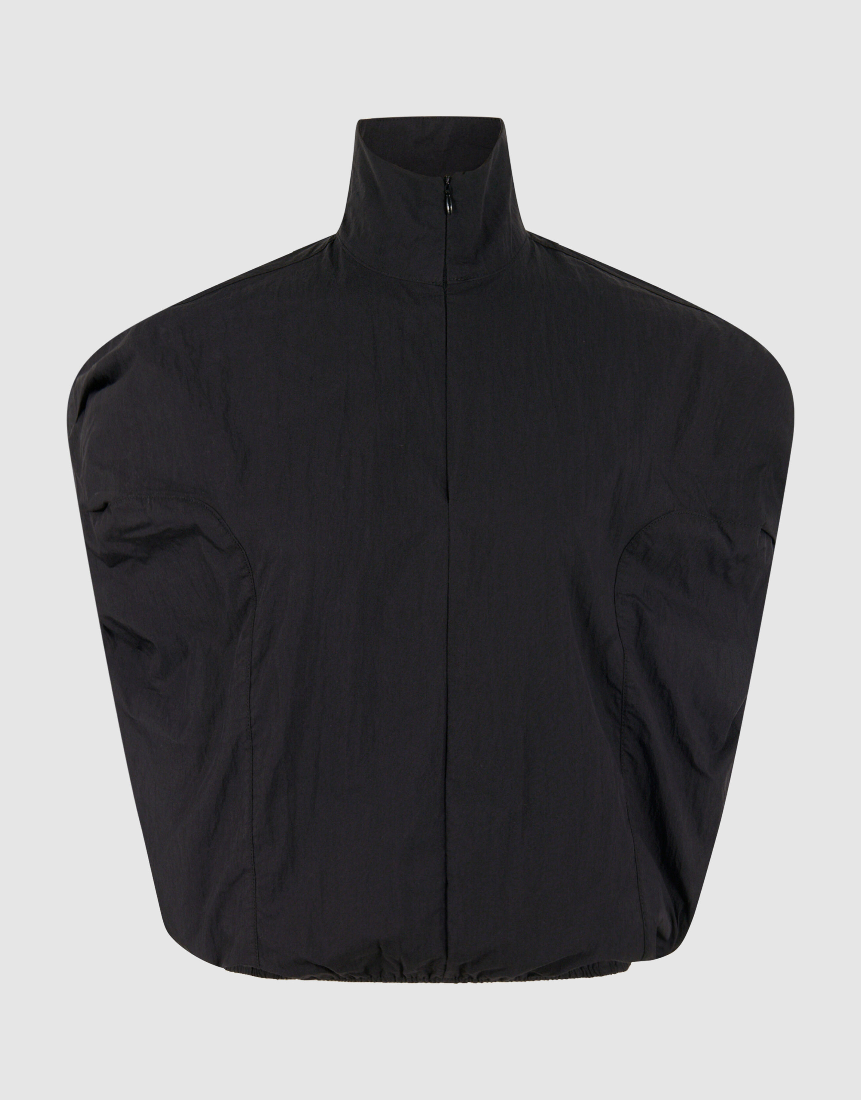 Oversized Balloon Fit Bluse Schwarz SHOEBY WOMEN