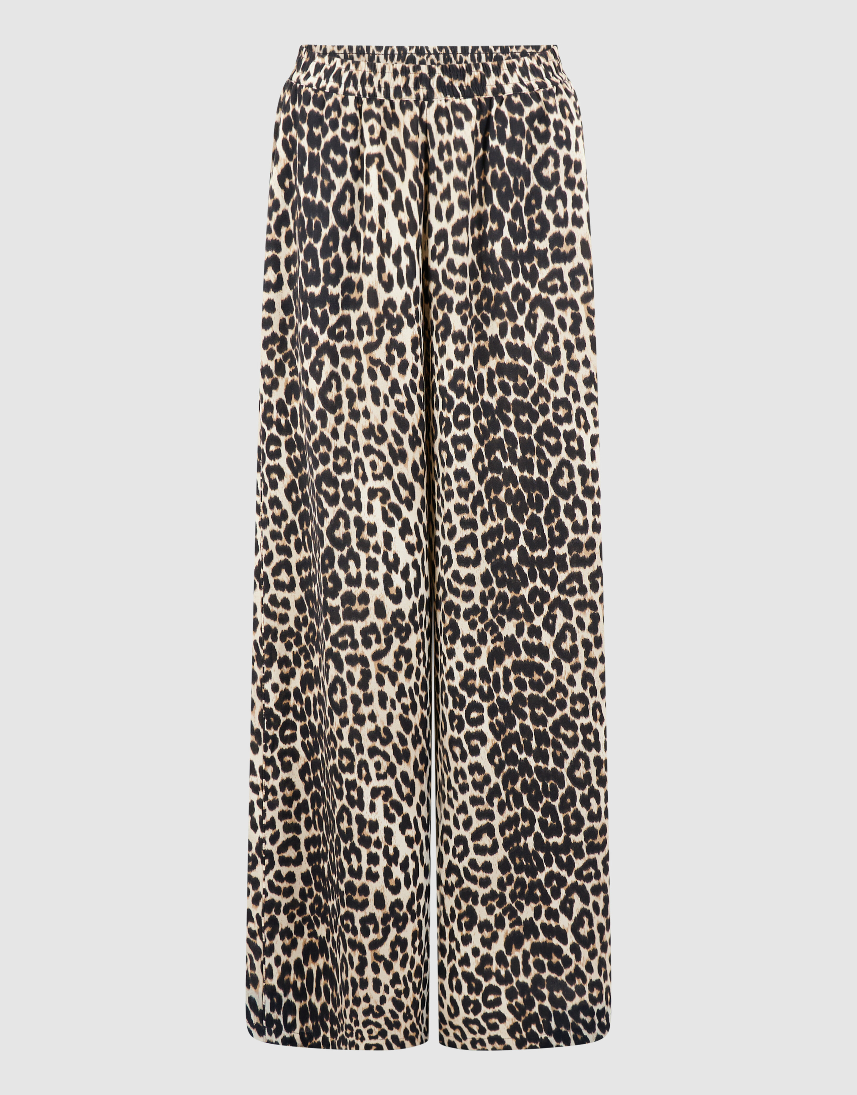 Leopard Twist Weitbein-Hose Braun SHOEBY WOMEN