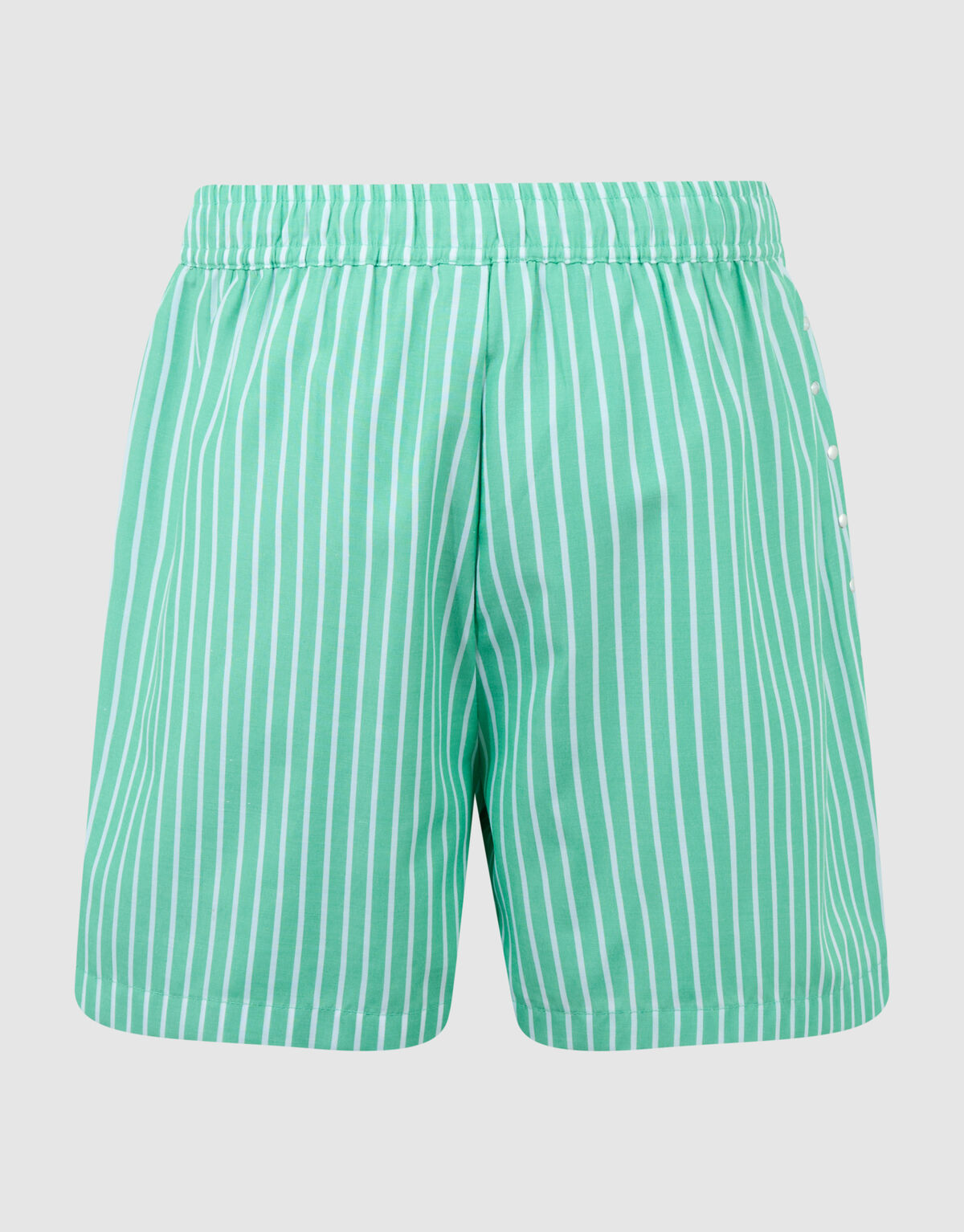 Pinstripe Nieten Kurz Gr&uuml;n SHOEBY GIRLS